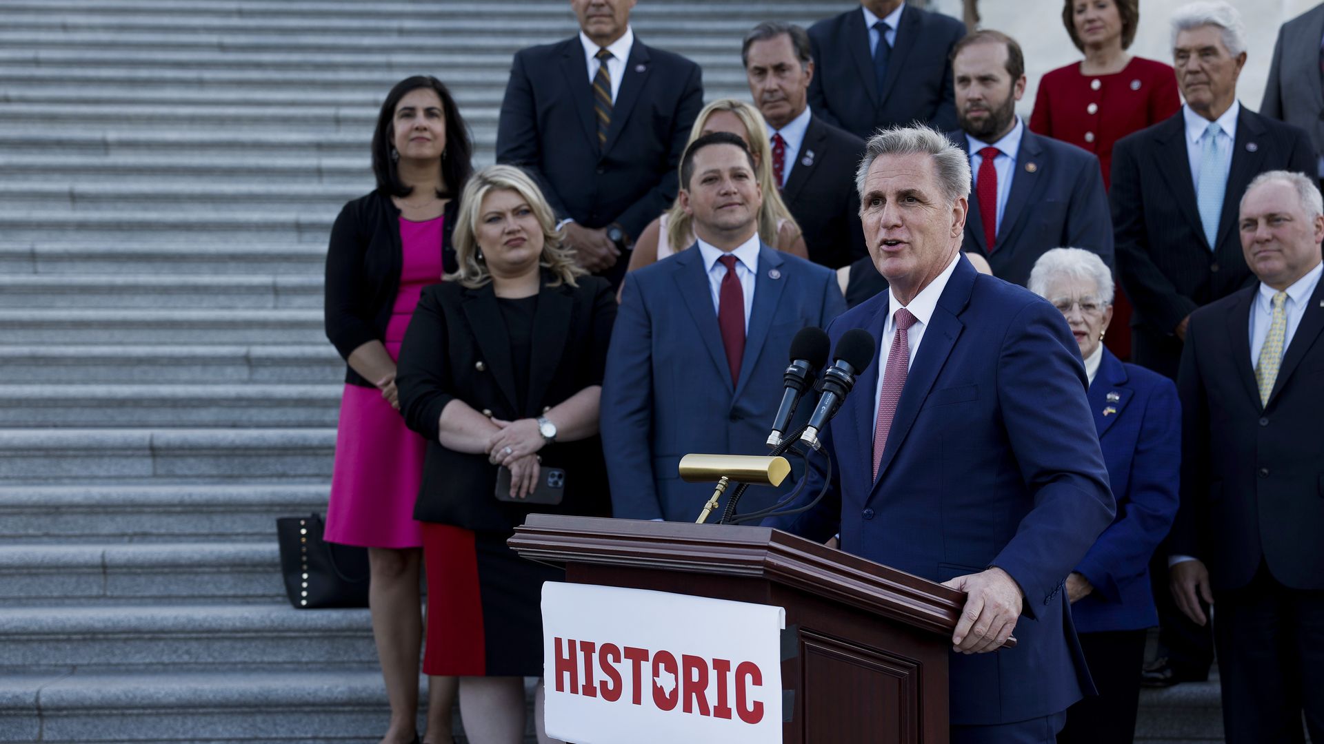 Kevin McCarthy and House Republicans
