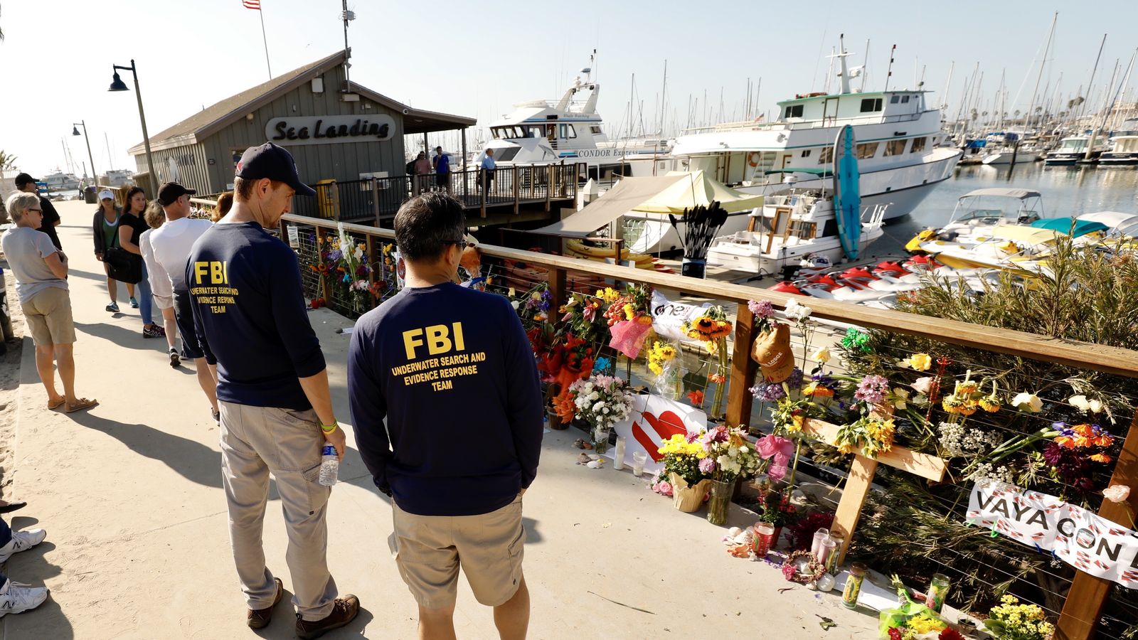 California boat captain in fire that killed 34 sentenced to 4 years in ...