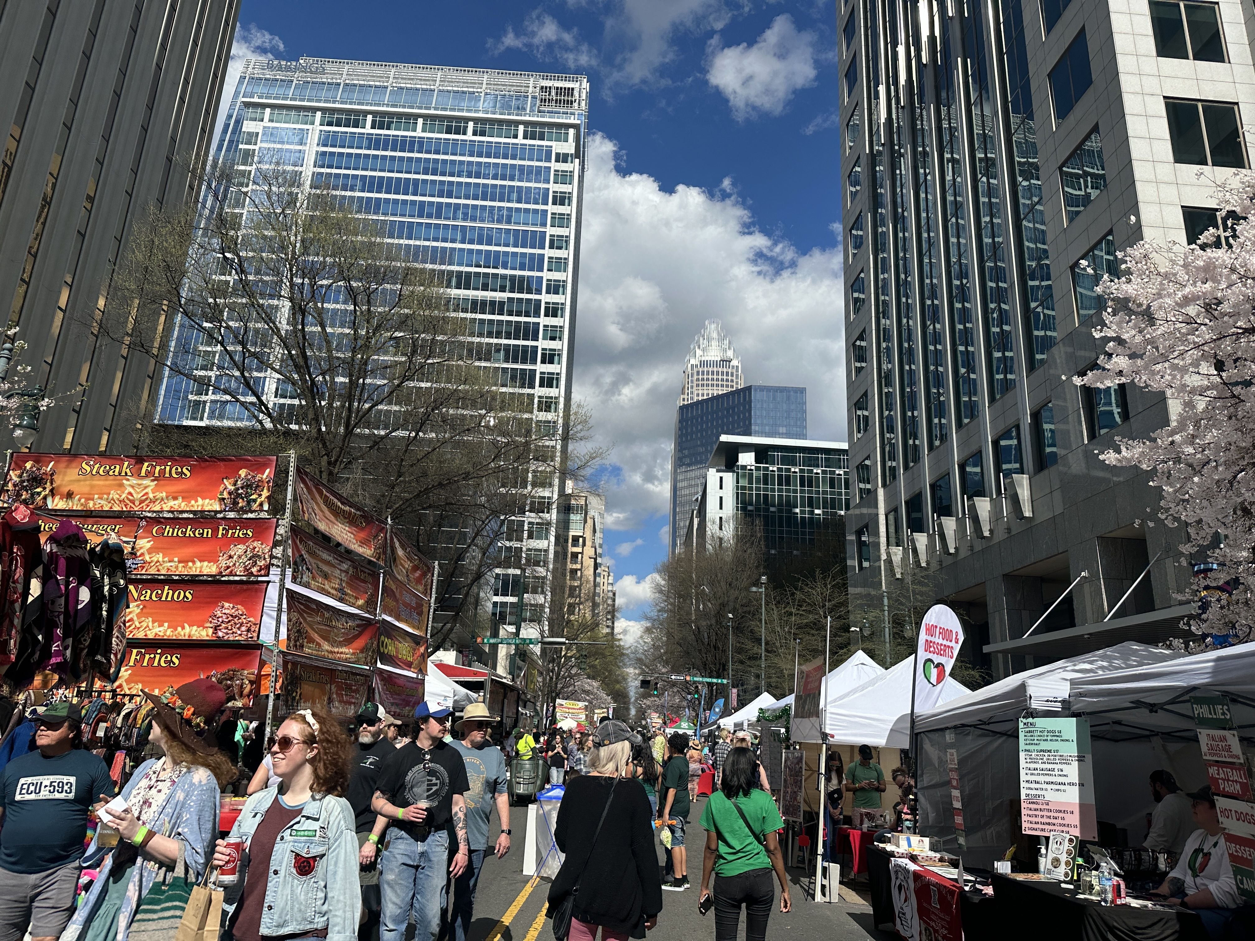 axios.com - Alexis Clinton - Weekender: 27 things to do in Charlotte this weekend including food and drink festivals