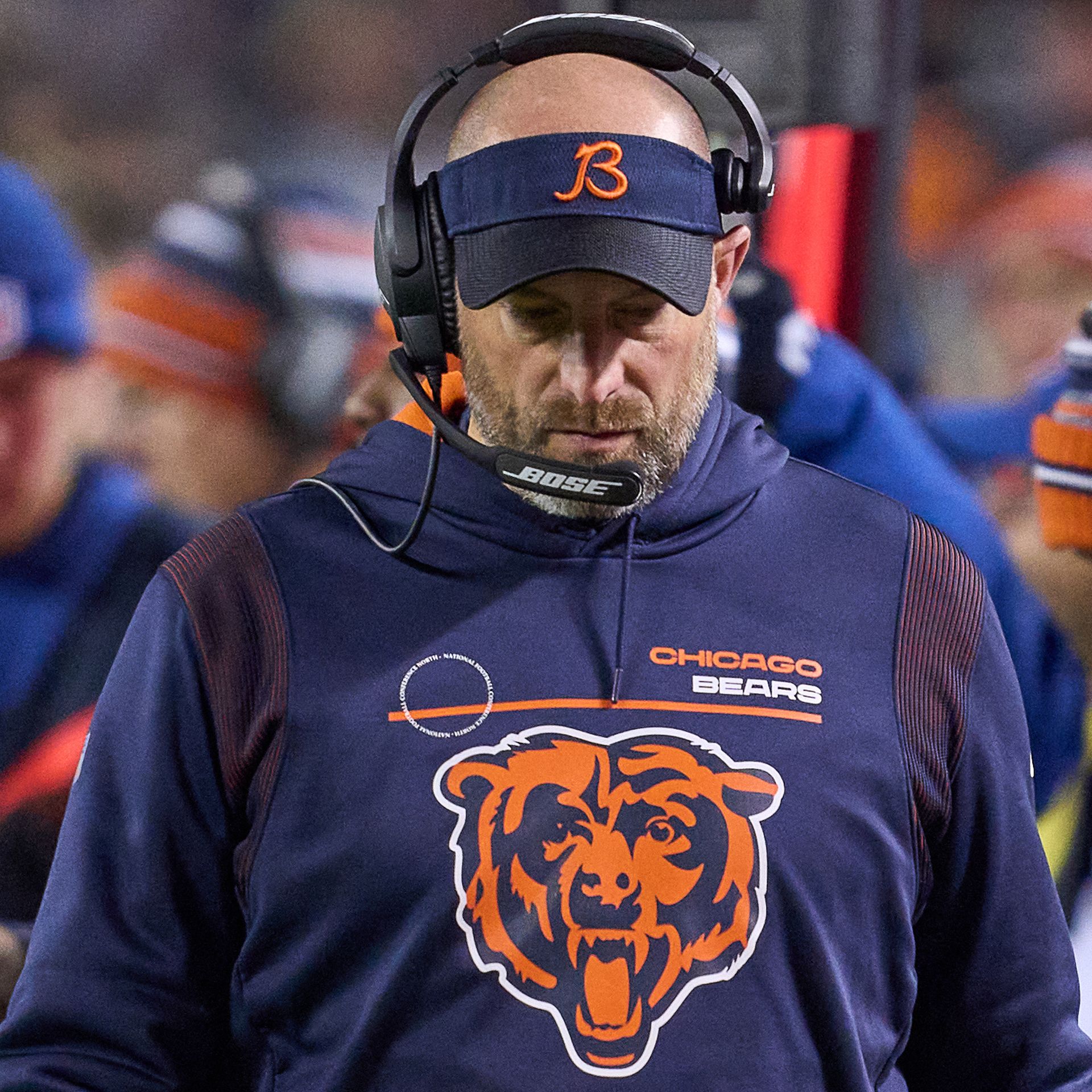 Report: Chicago Bears head coach Matt Nagy out after Detroit Lions game -  Windy City Gridiron