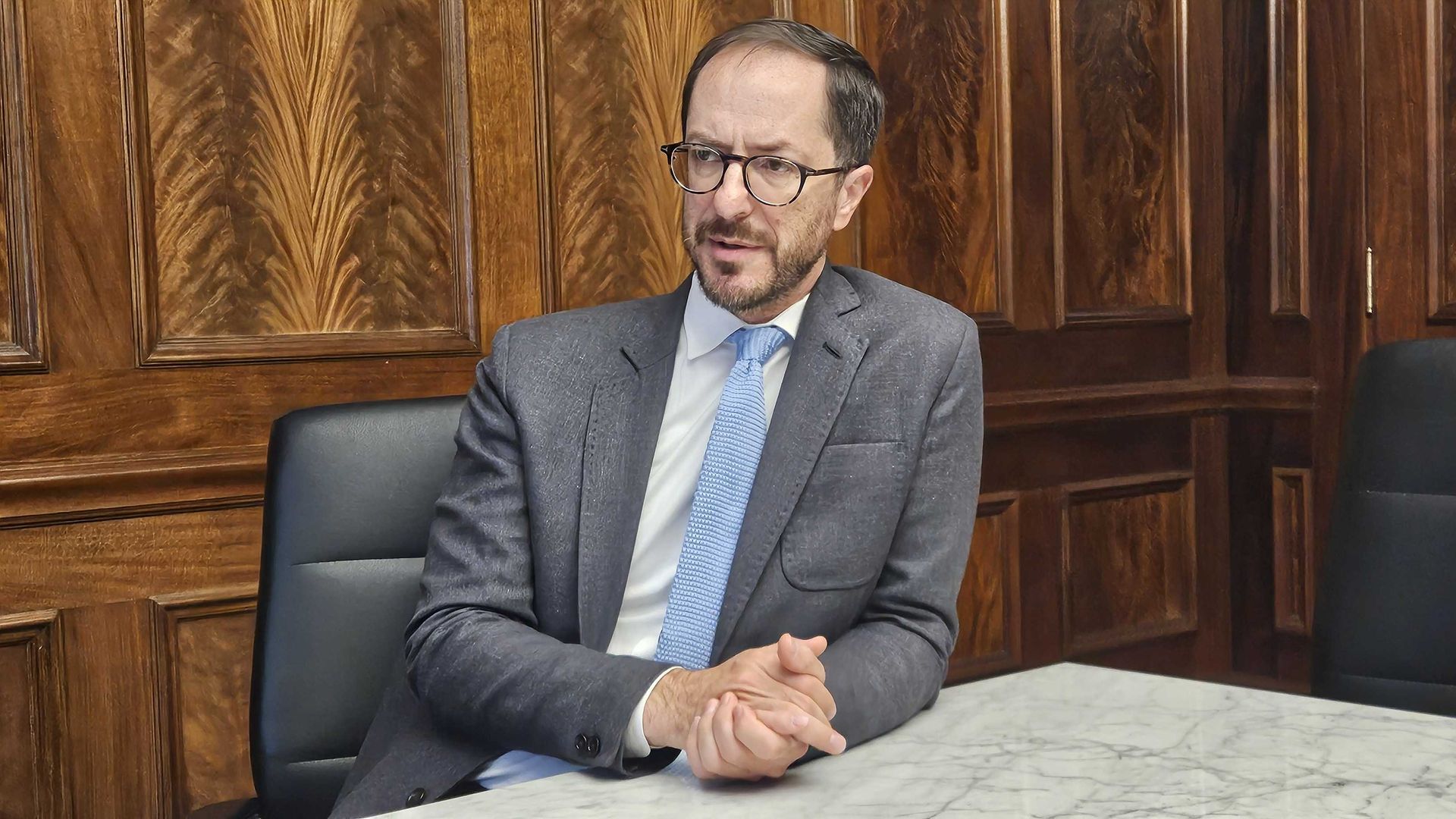 Mayor Freddie O'Connell