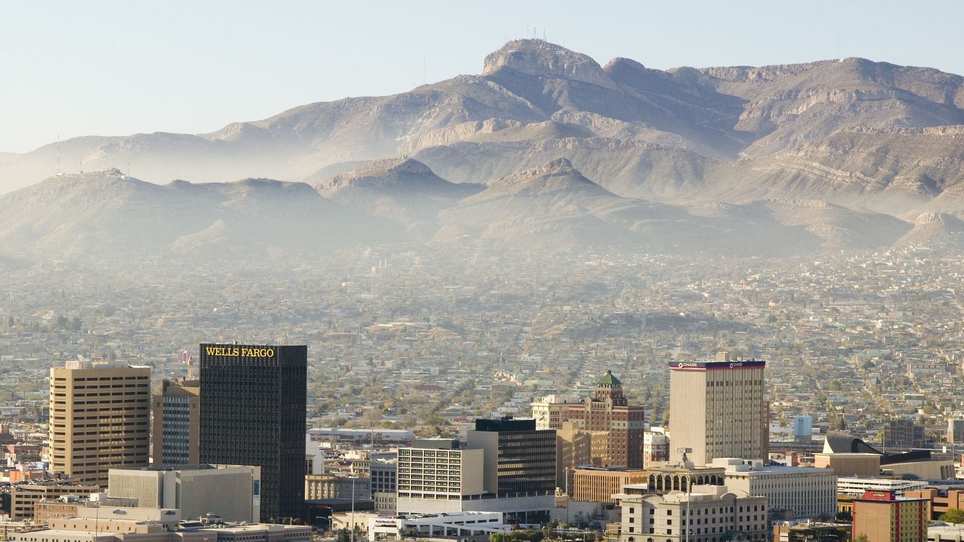 El Paso, Texas. Photo: Joe Sohm/Visions of America/Universal Images Group via Getty Images