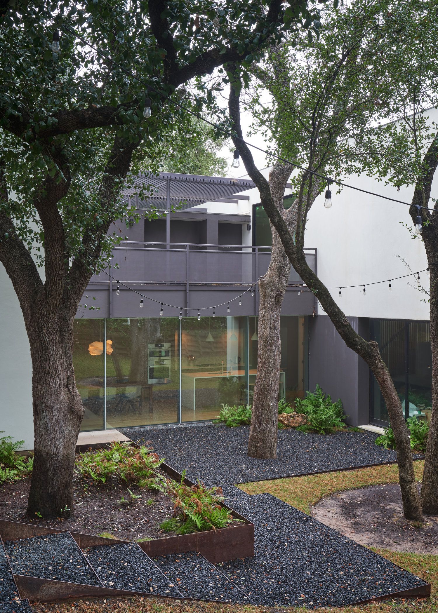 Austin home tour See inside this moody, modern Westlake townhouse