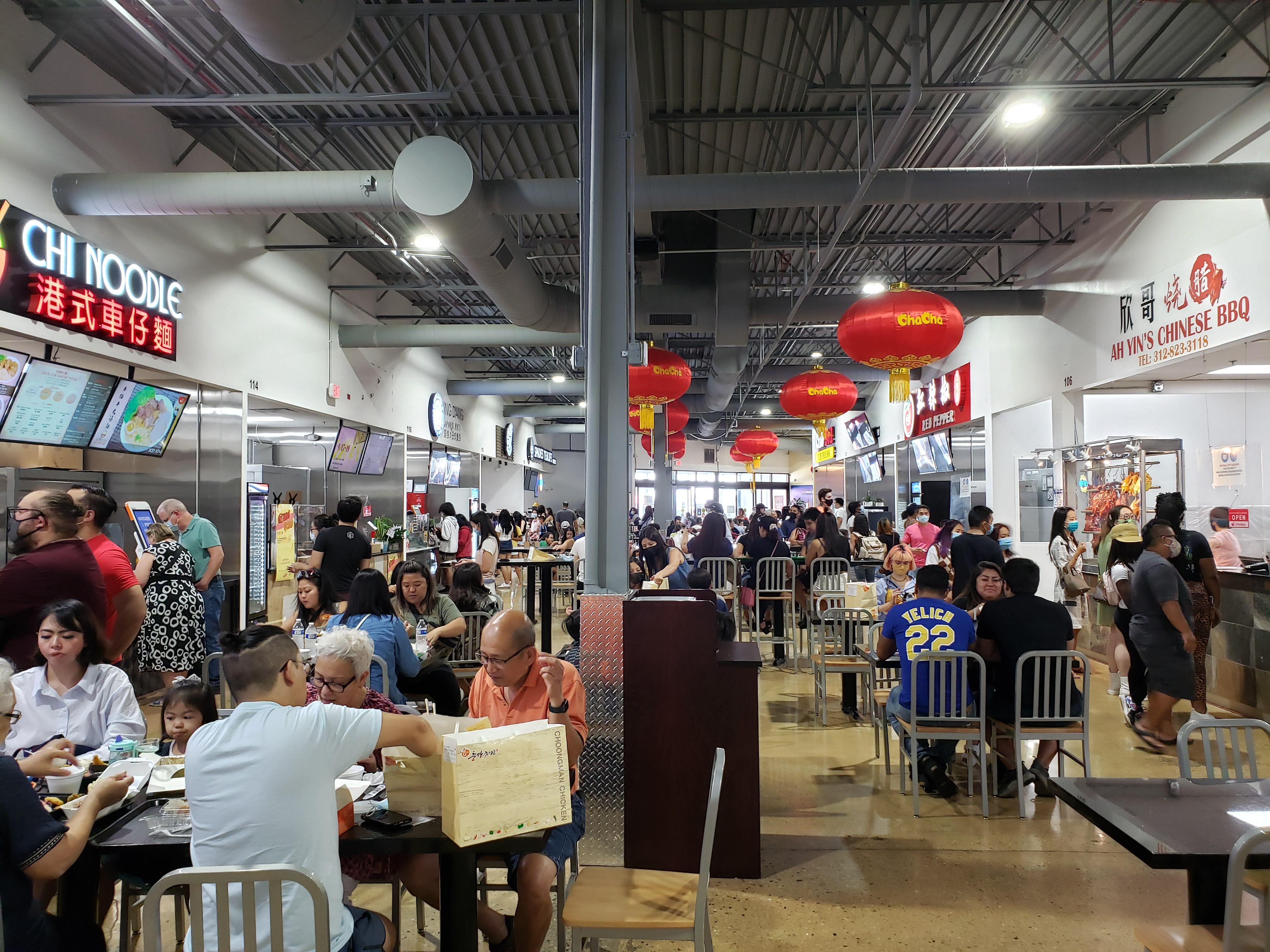 Chinese food court near me