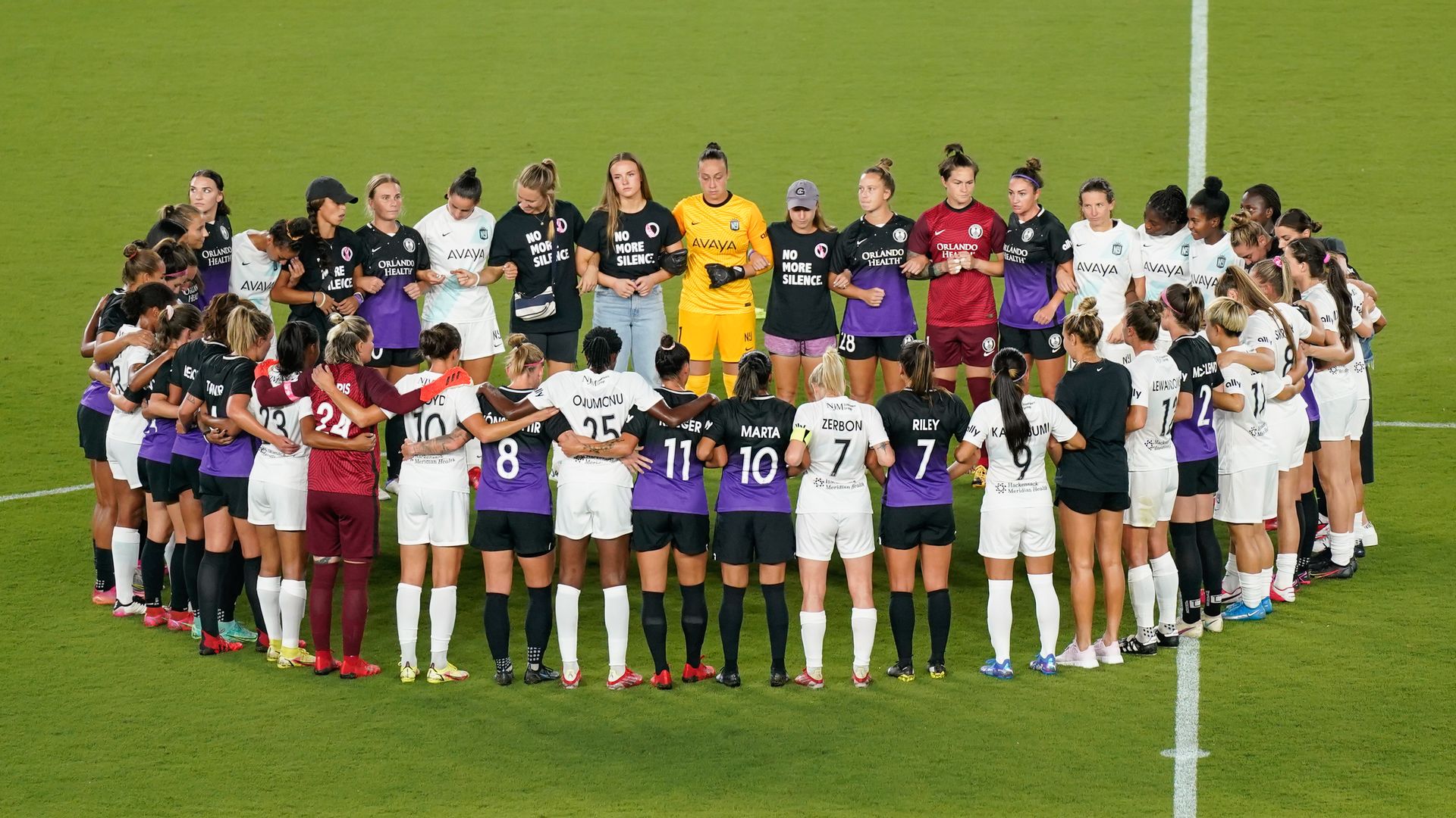 NWSL players