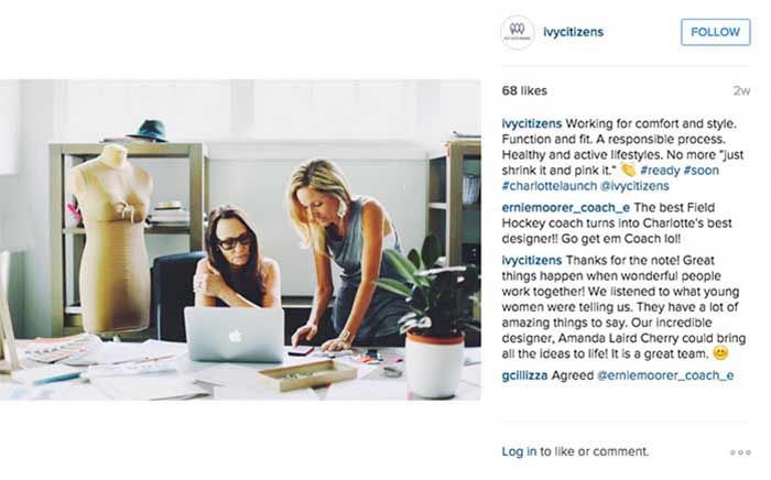 @ivycitizens via Instagram