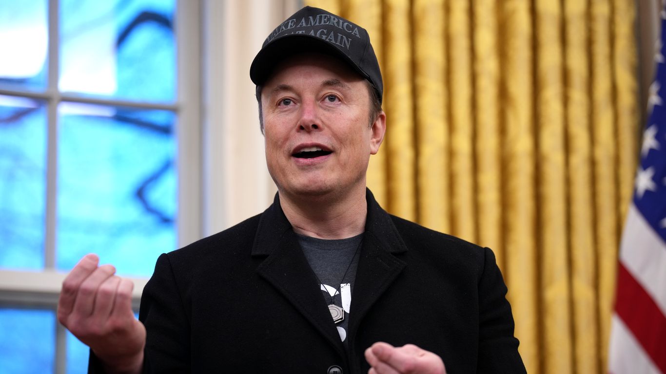 Musk's DOGE seeks access to IRS system with sensitive taxpayer data