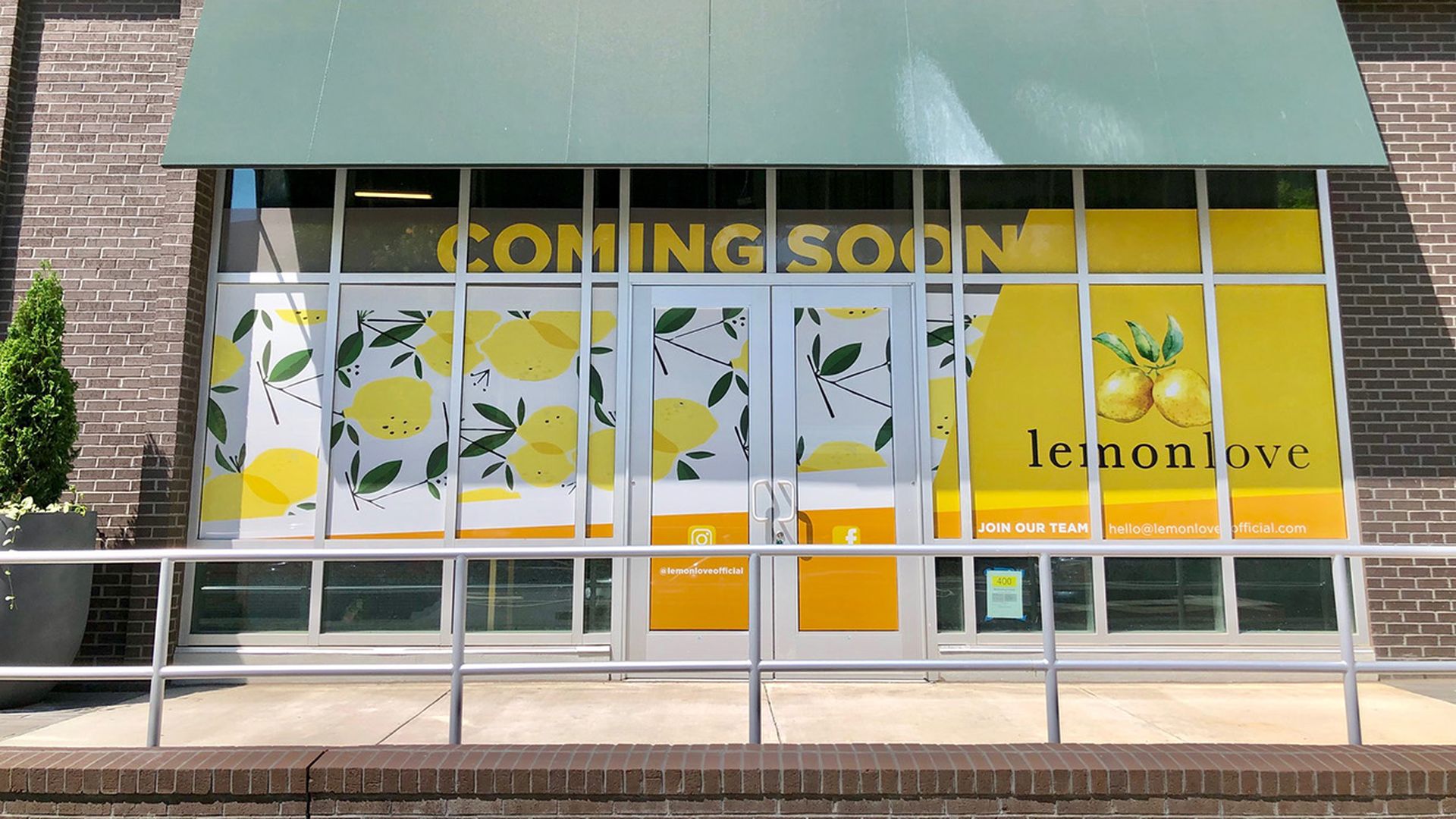 lemon love nail salon in uptown charlotte
