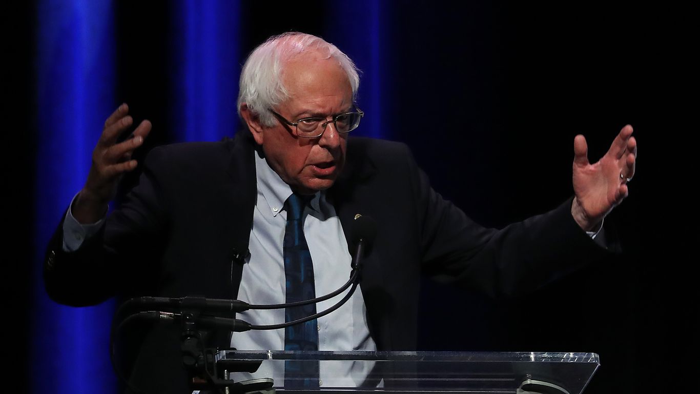 Bernie Sanders has raised $18.2 million since campaign launch