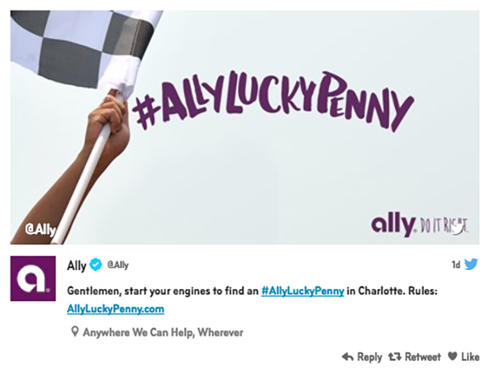 Ally Lucky Penny