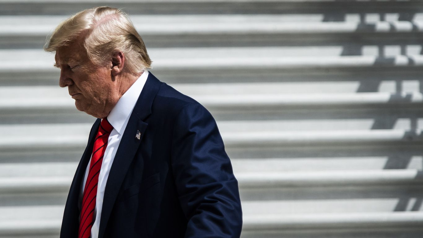 Poll Shows Majority Of Americans Now Support Trump Impeachment Inquiry