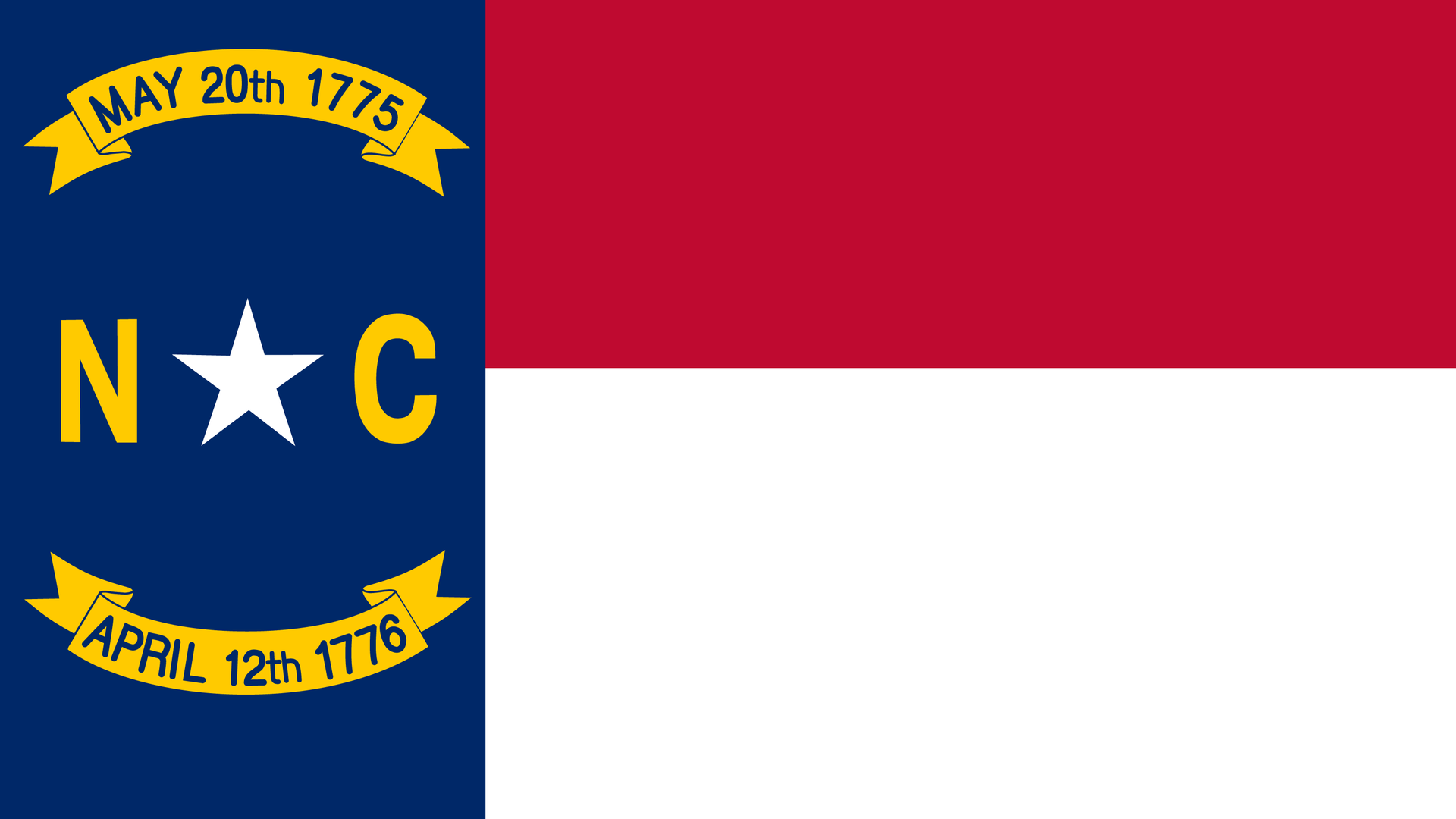 north carolina flag