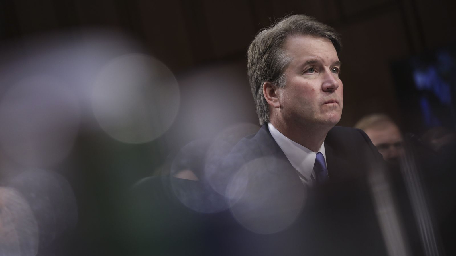 Brett Kavanaugh Again Denies Sexual Assault Allegations 