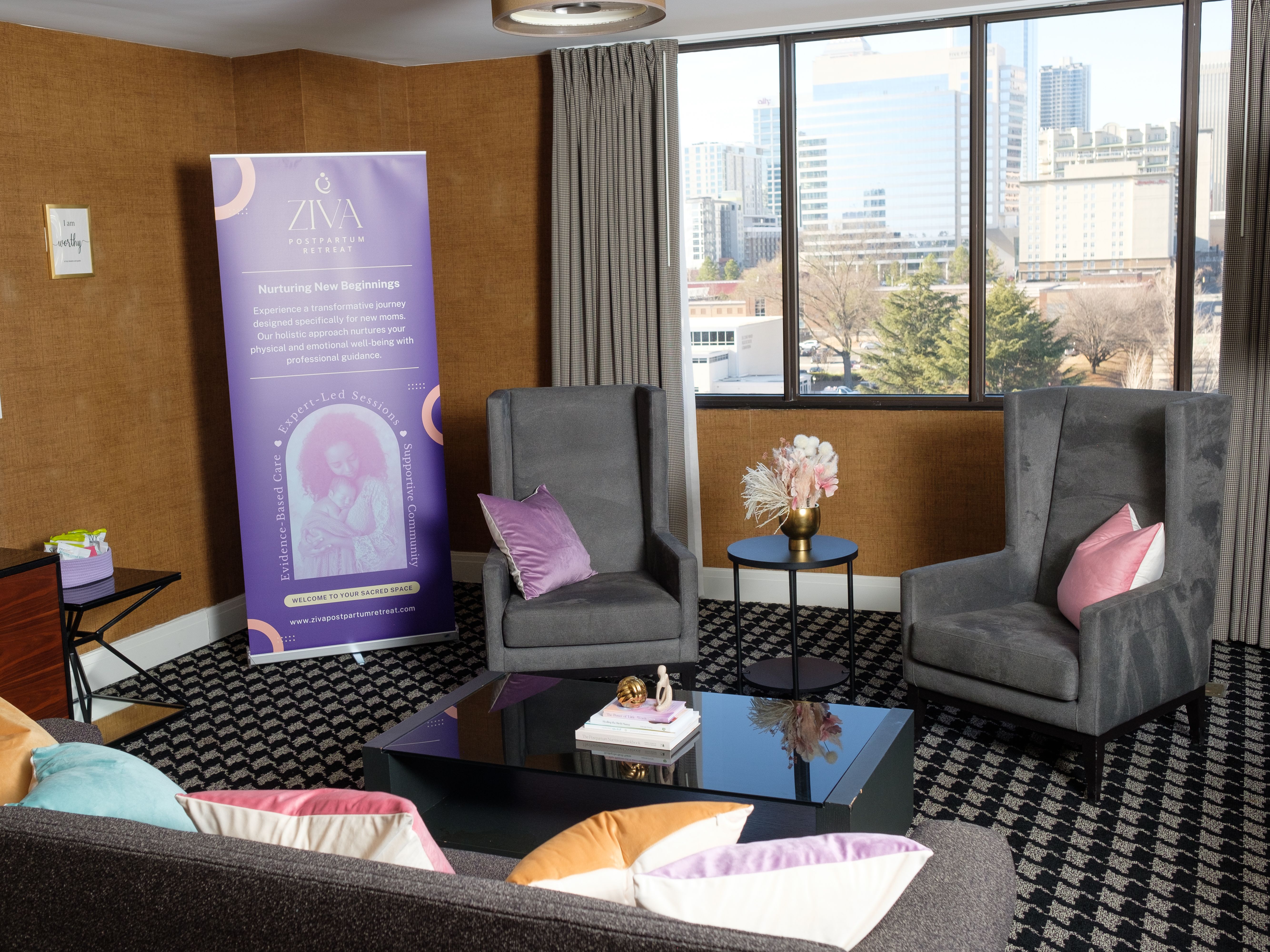 Postpartum retreat in north carolina