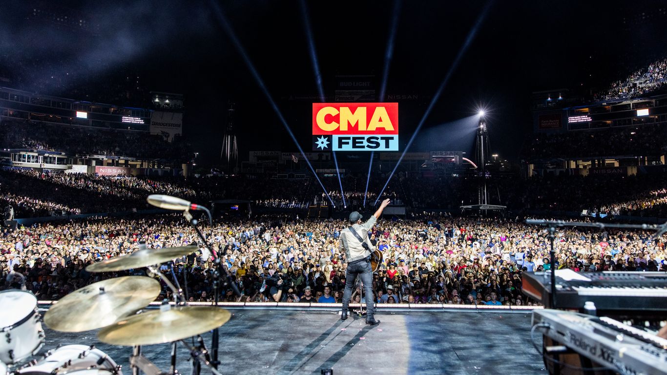 CMA Fest attendance was up in 2023 Axios Nashville