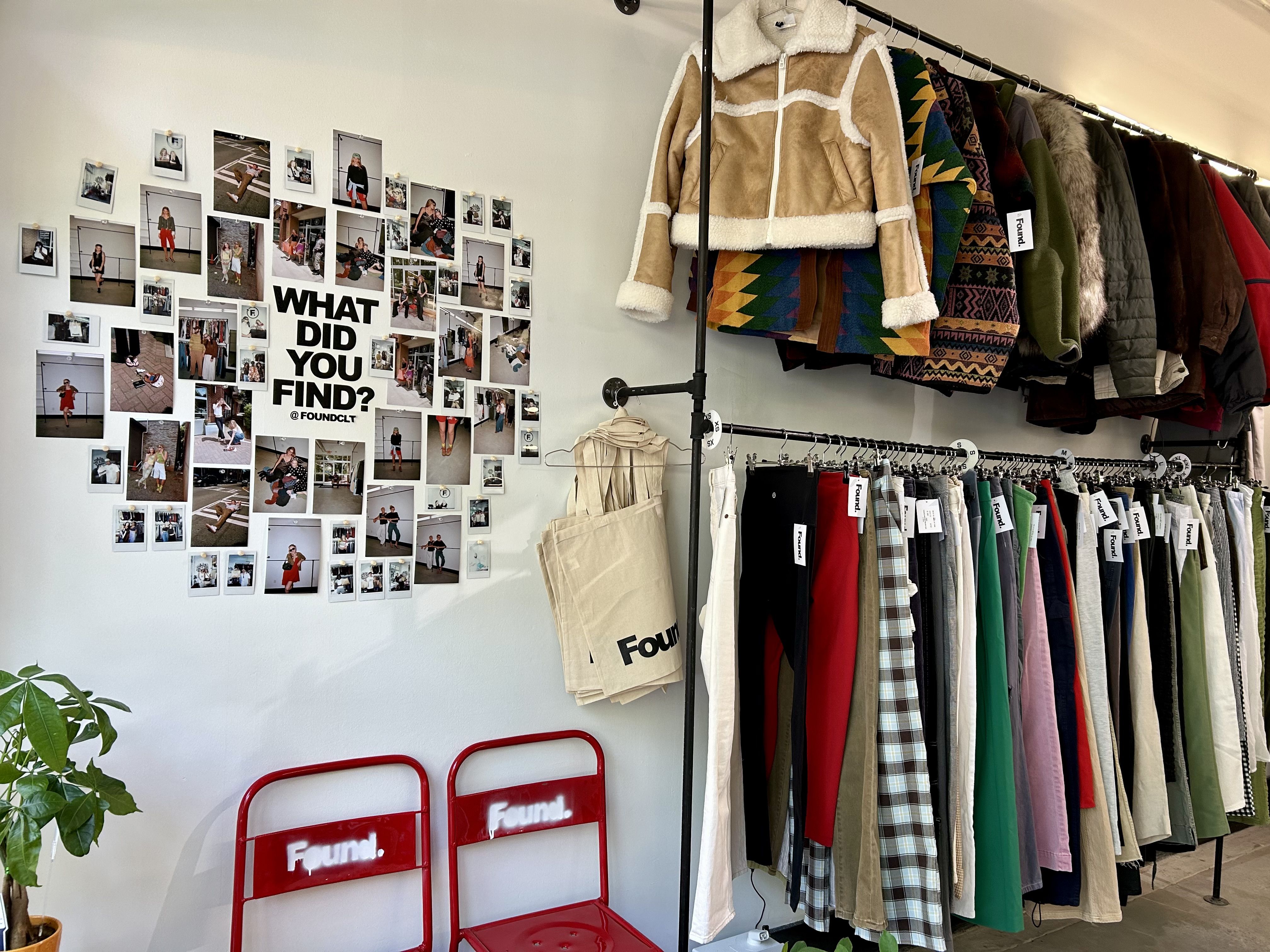 new noda thrift shop now open with trendy brands like Anthropologie and ZARA