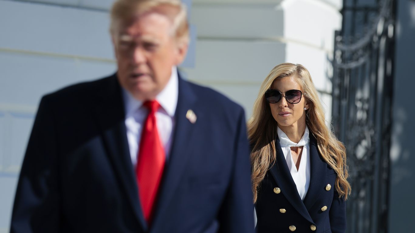 Trump tells Katie Zacharia to "reconsider" press secretary role