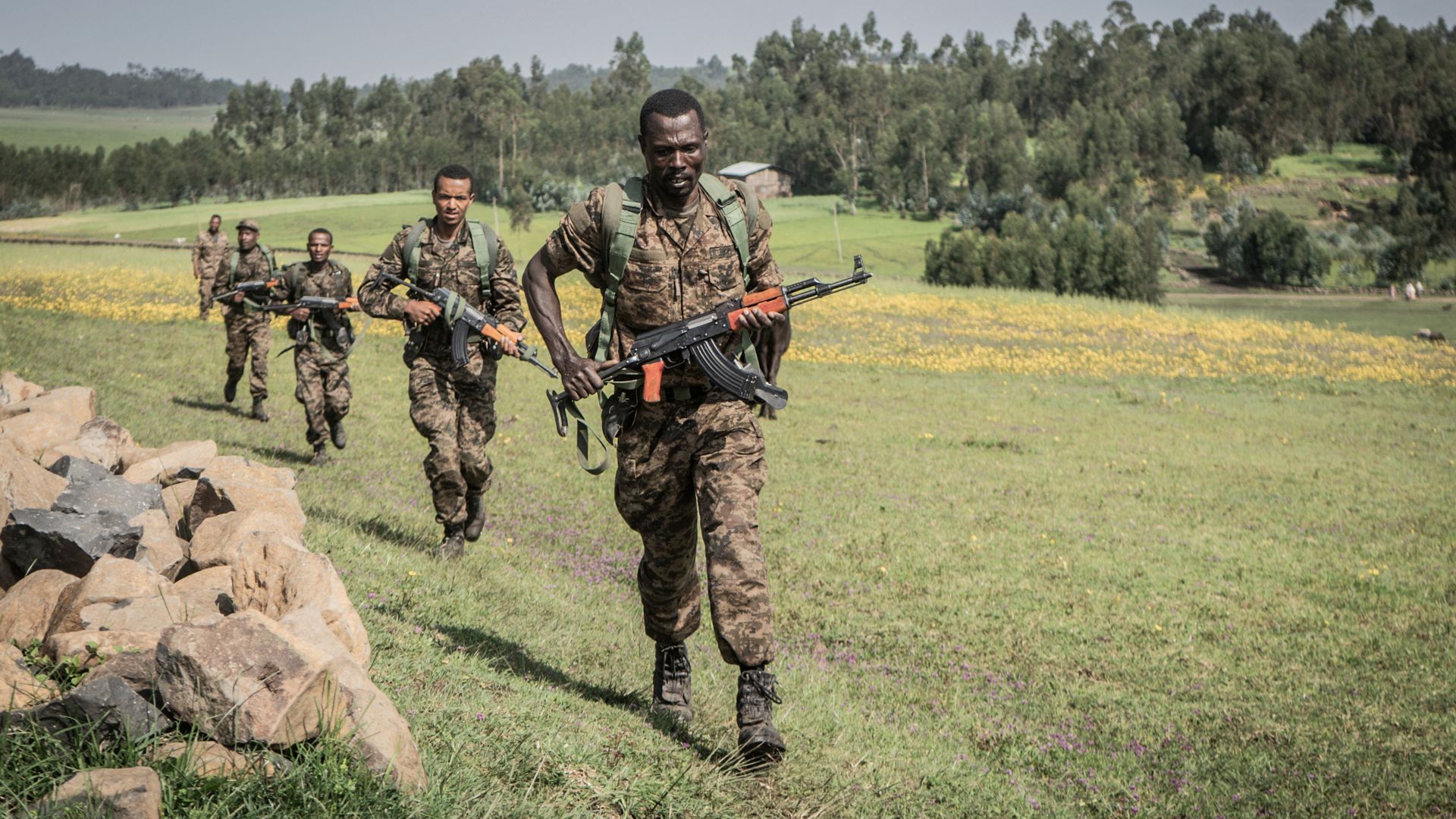 Marcas / Ethiopia / Pantalón