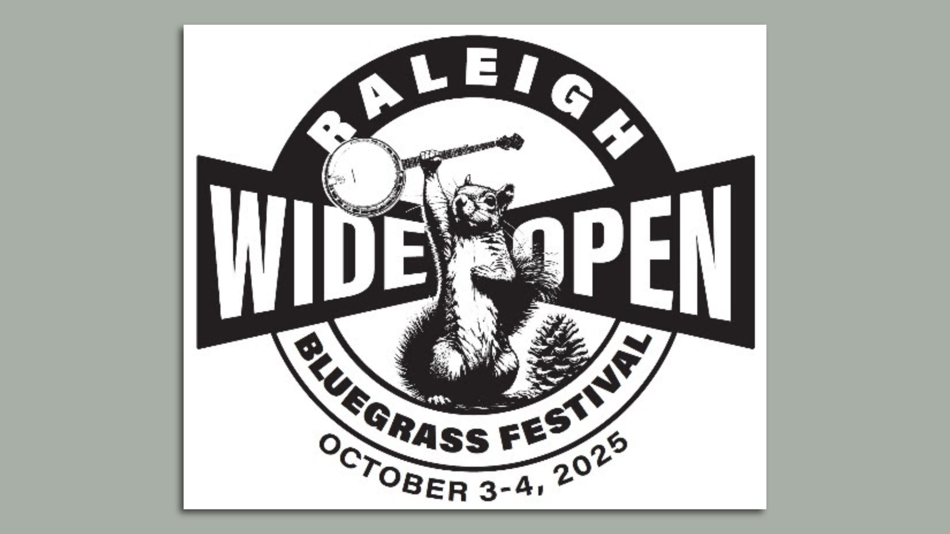 The Raleigh Wide Open logo