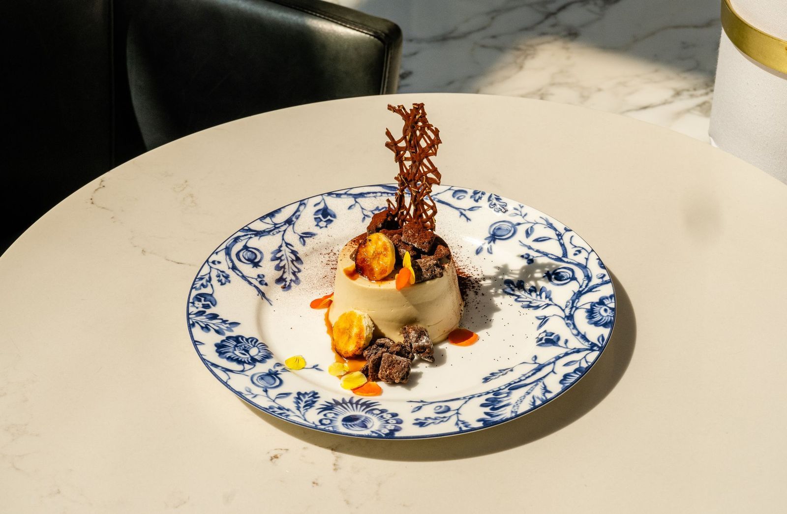 Hazelnut Banana Tiramisu