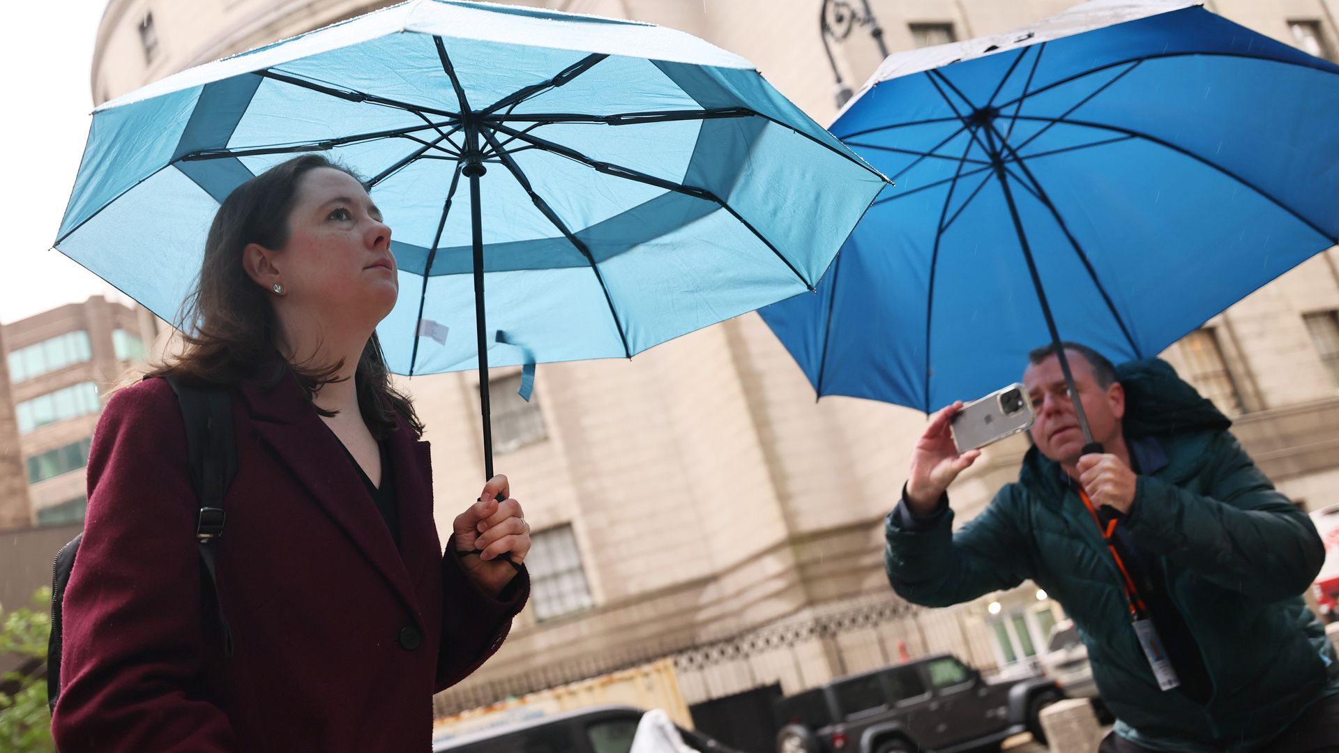 U.S. attorney Maurene Ryan Comey arrives for the Sean "Diddy" Combs sex trafficking trial at Manhattan Federal Court on May 22, 2025 in New York City. 