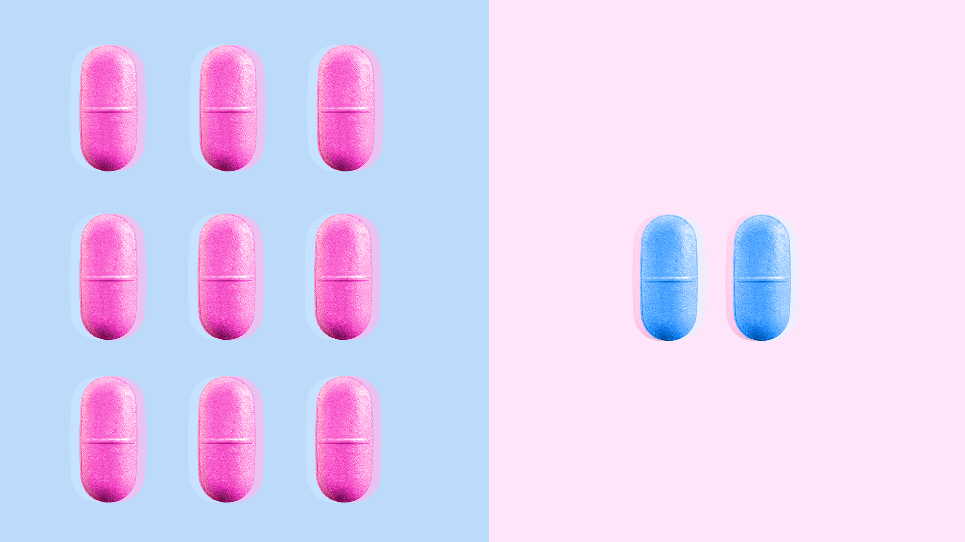 An illustration of prescription pills.