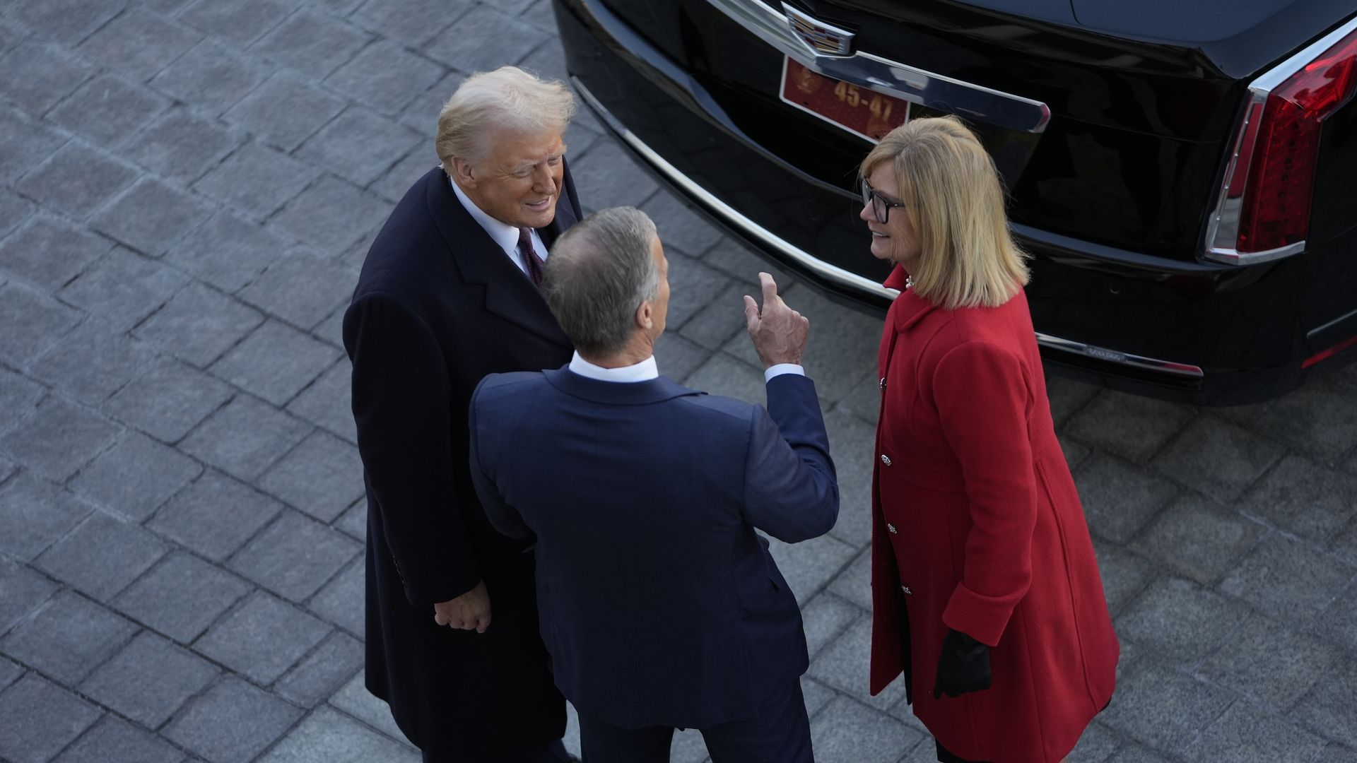 This is Donald Trump