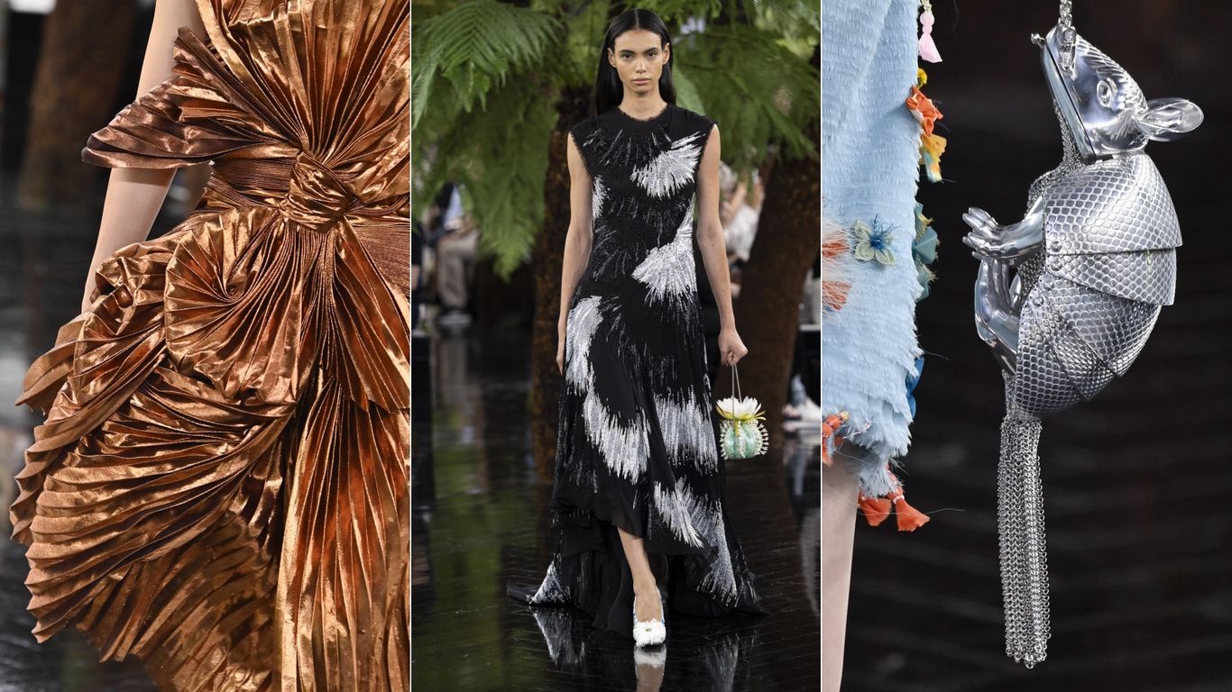 How a Louisiana artist inspired Dior's latest collection