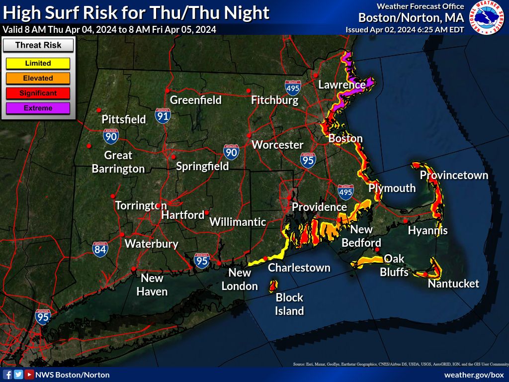 a weather map