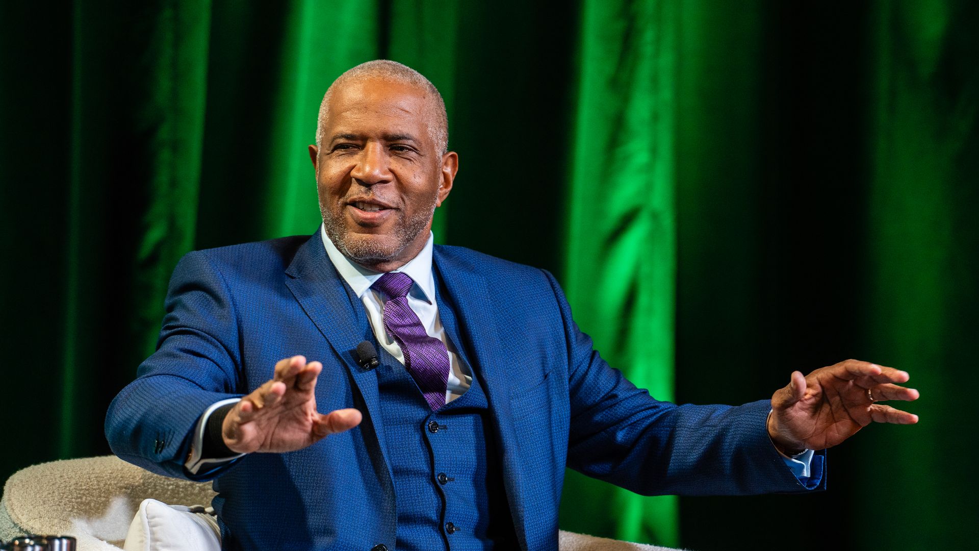 Vista Equity's Robert Smith at Axios BFD