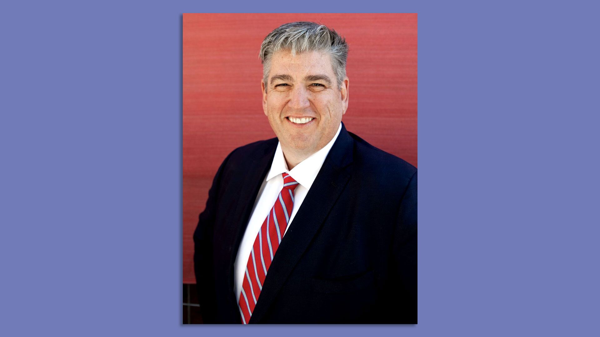 New Mexico state Sen. Mark Moores is seen in a courtesy headshot.