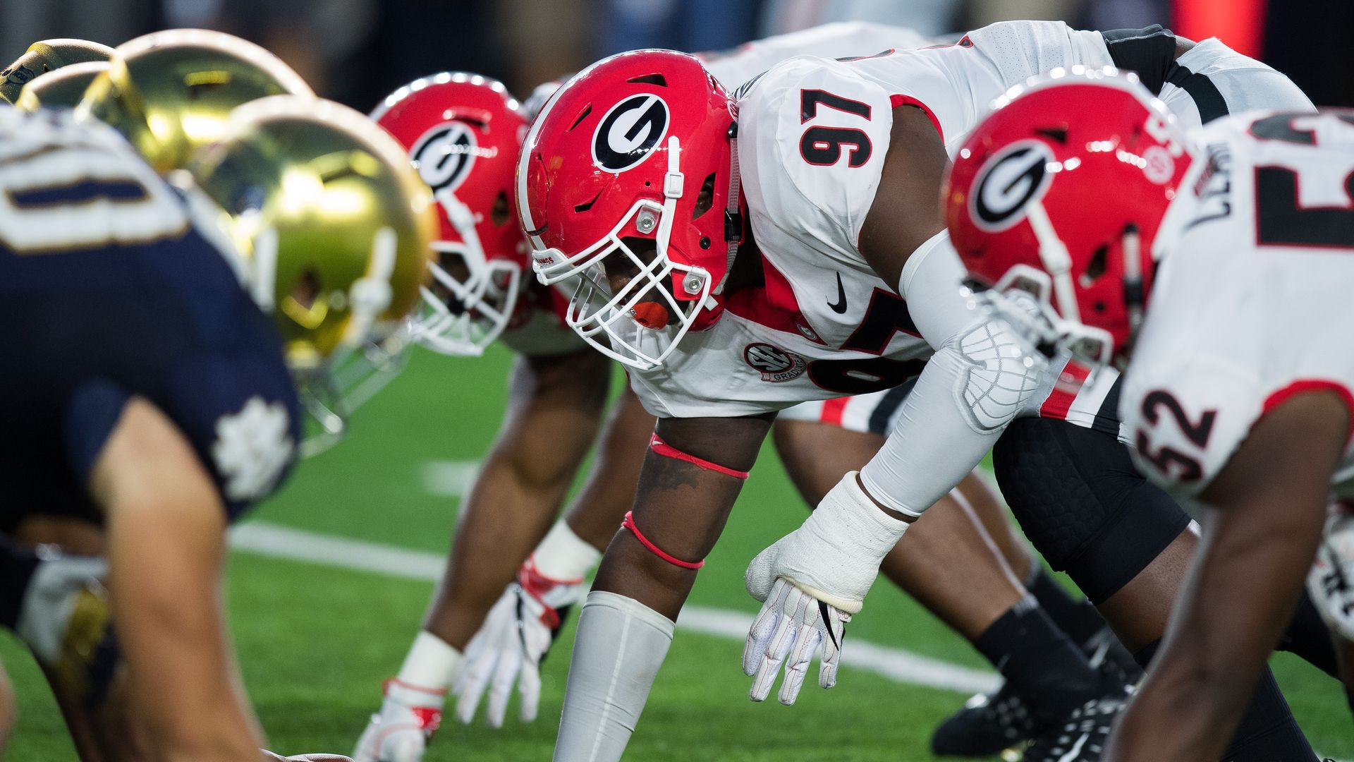 Georgia vs. Notre Dame