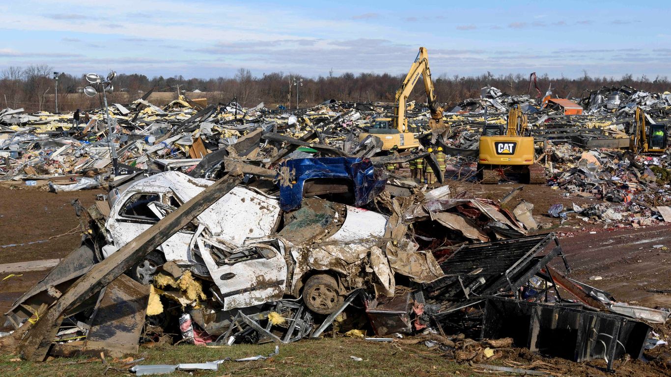 Kentucky Candle Factory Under Investigation After Tornados Kill 8 Workers