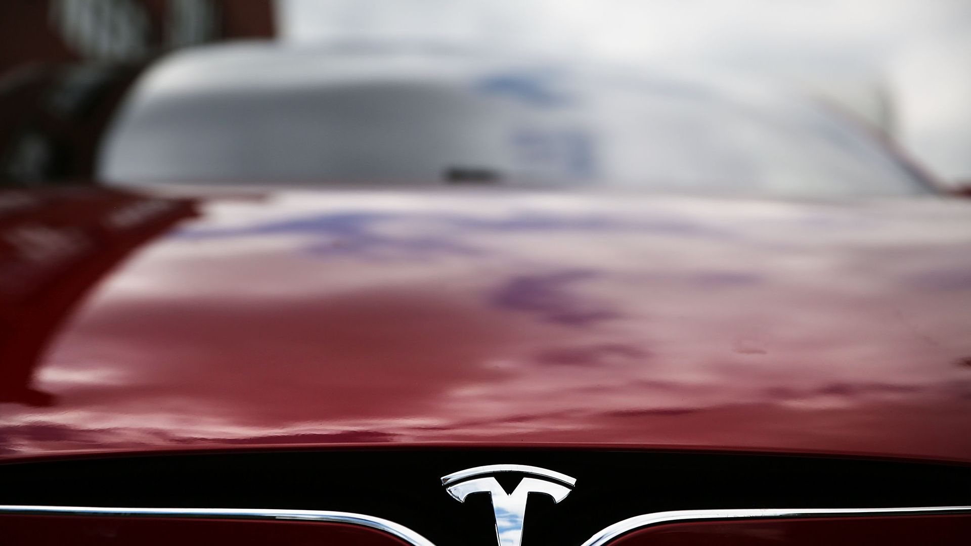 Tesla car