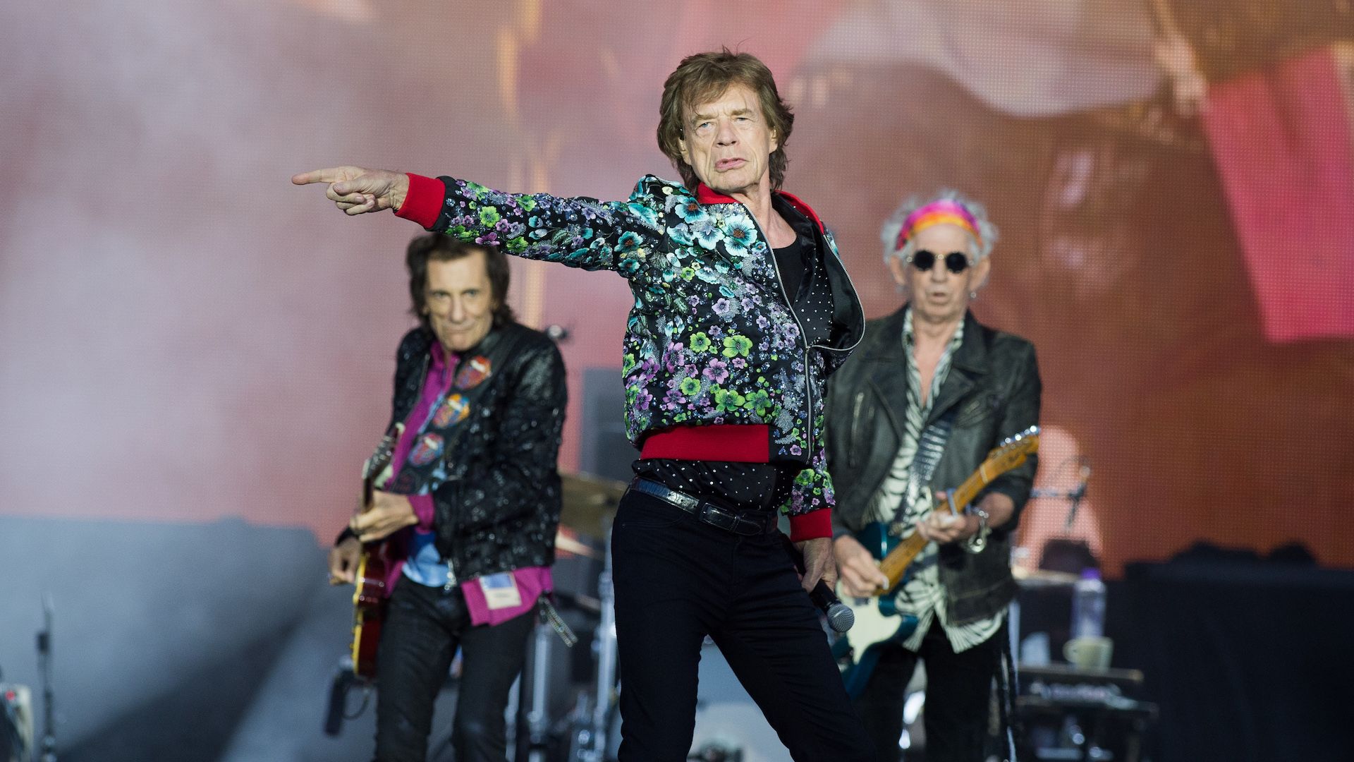 Rolling Stones 2025 Tour Band Members