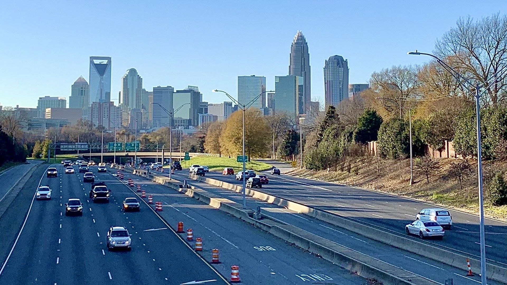 hawthorne bridge charlotte