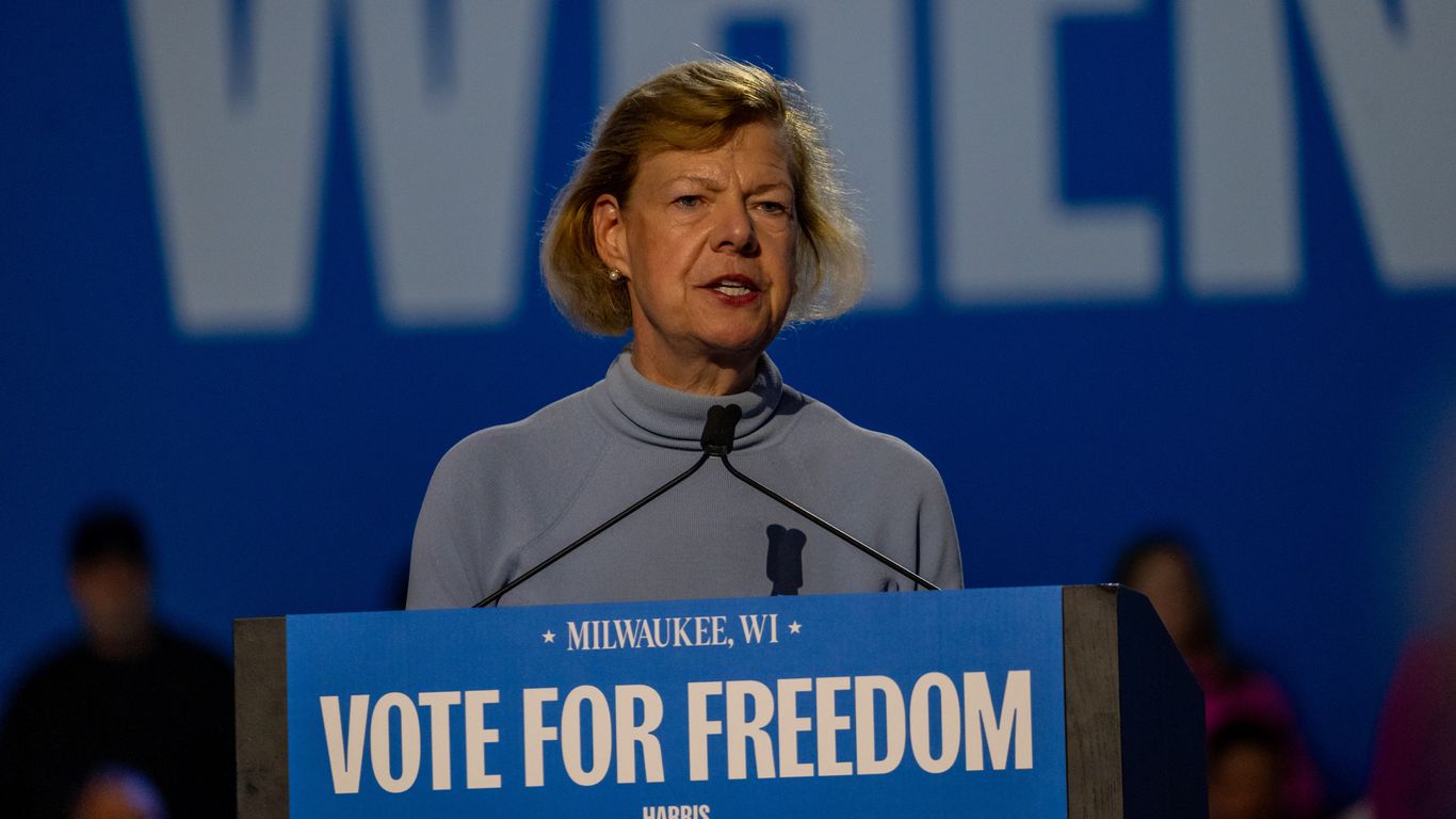 Tammy Baldwin Wins Third Senate Term in Wisconsin