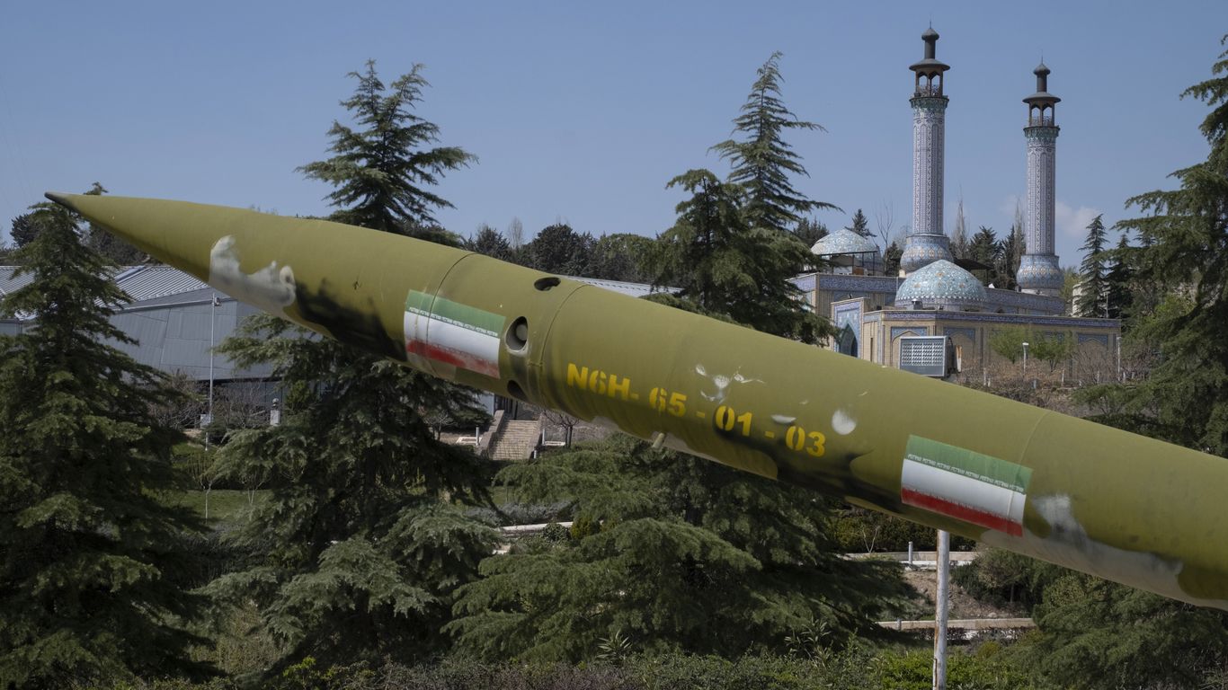 Iranian missile launches target northern Israel, Israeli military says