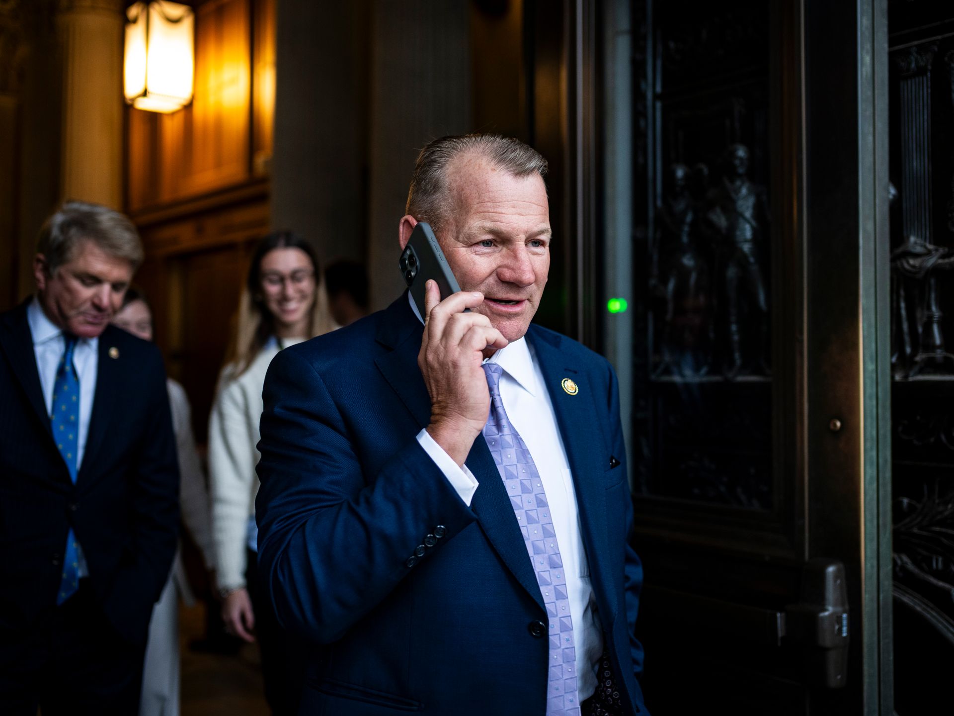 Trump Ally Troy Nehls Joins Growing Group of Lawmakers Retiring from Congress