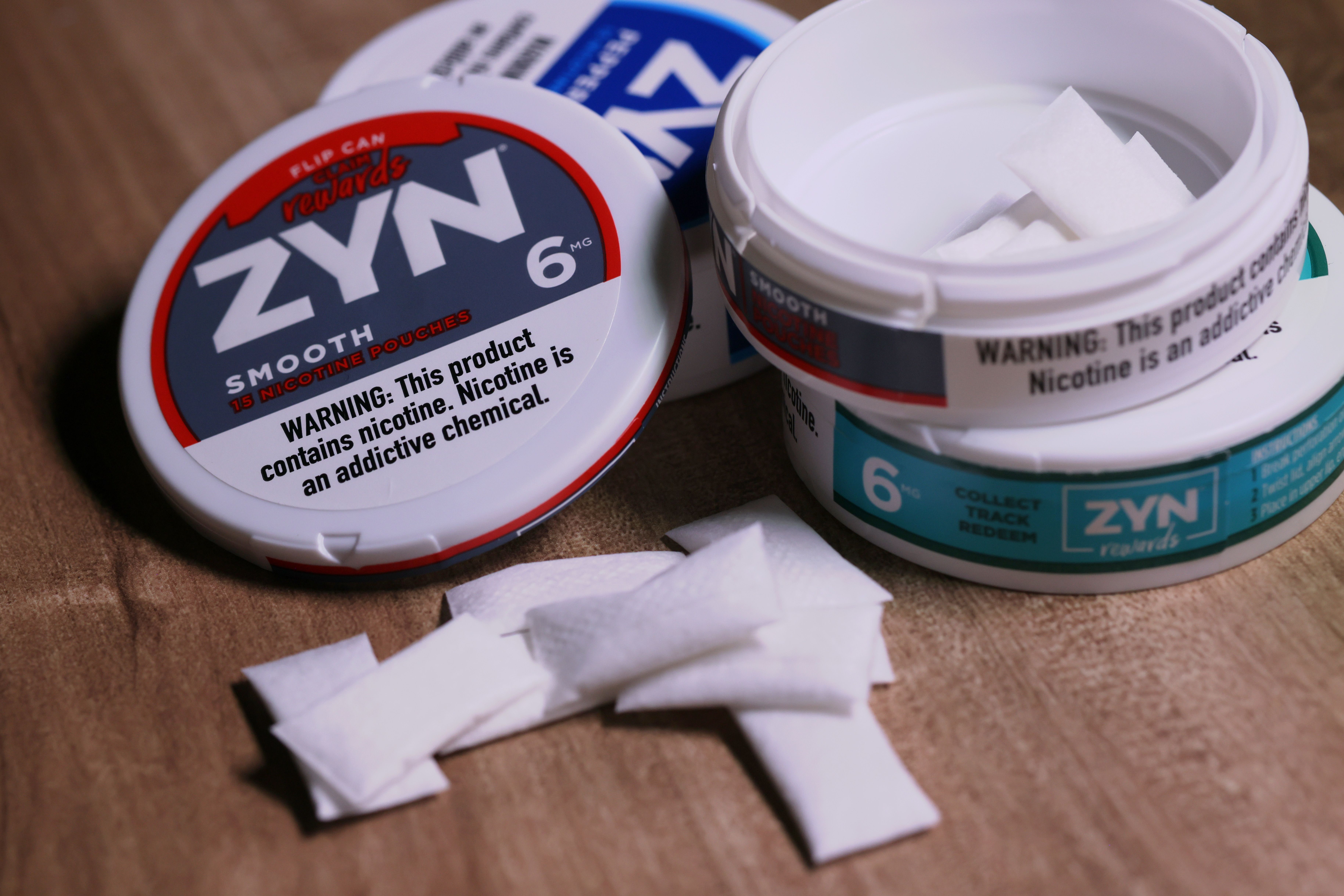 FDA authorizes marketing of Zyn nicotine pouches