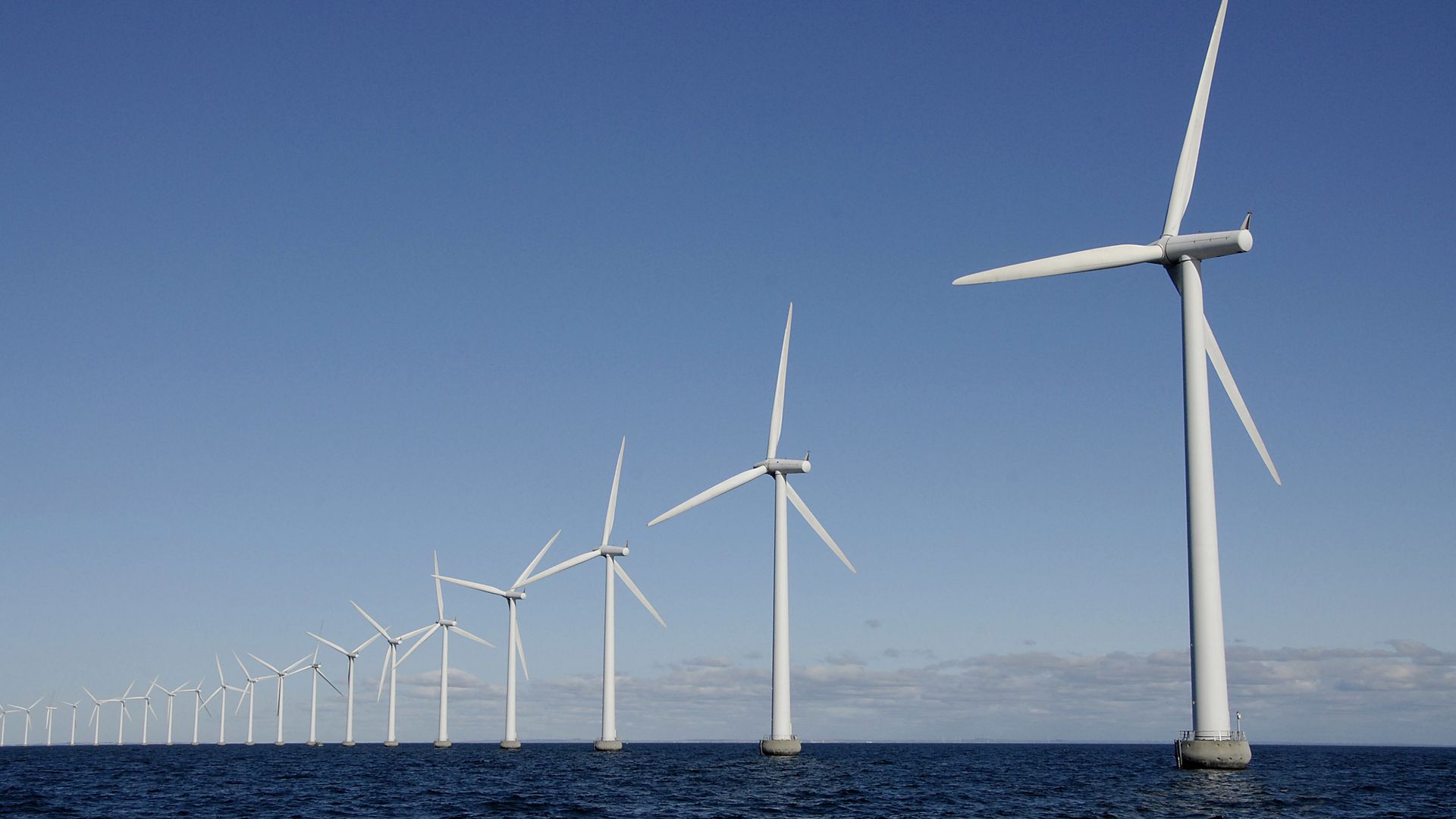 Offshore wind turbines