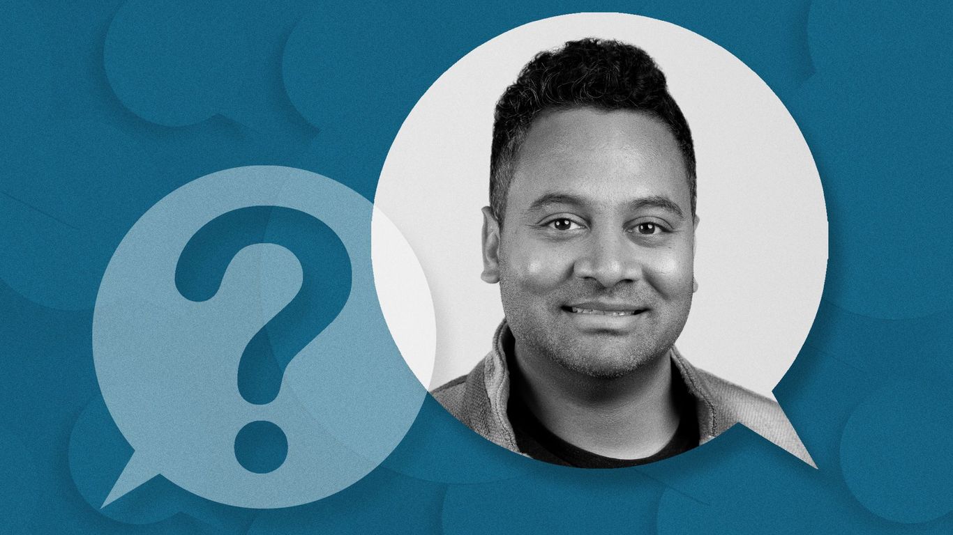 Five questions with InKind's Johann Moonesinghe