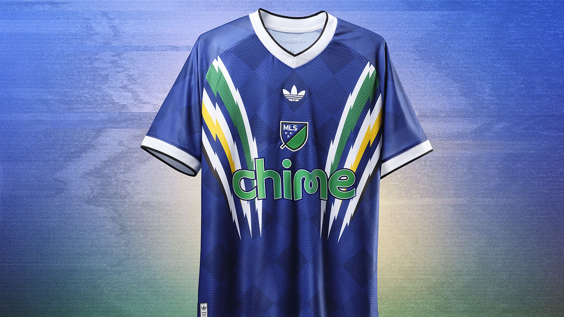 The 2026 MLS All-Star Game jersey's colors include nods to the league's original colors. This is the 30th MLS All-Star Game. Photo: Courtesy of MLS 