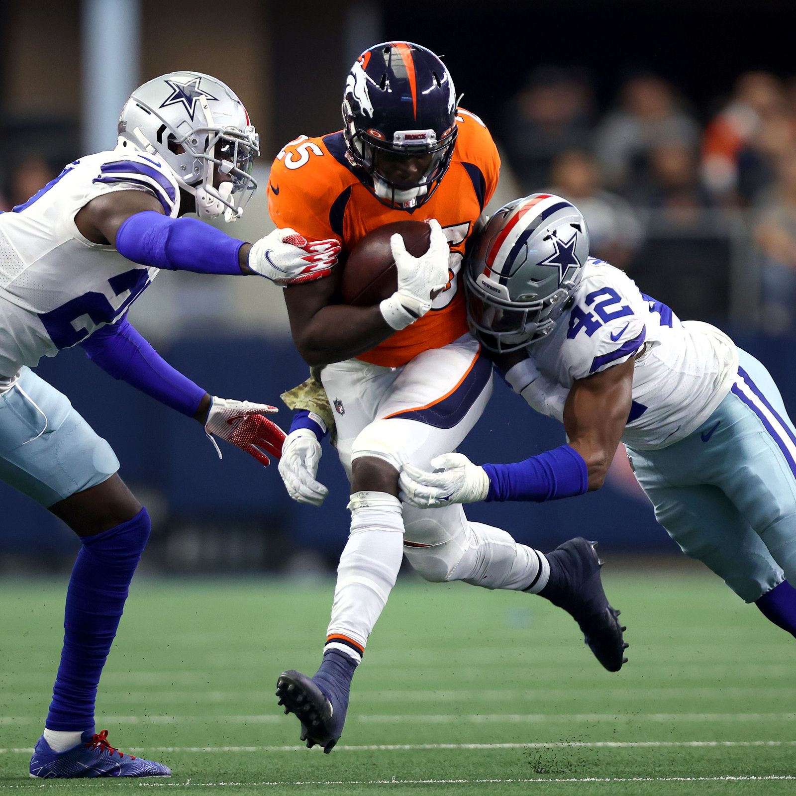 Cowboys vs. Broncos: Dallas was dominated for the first time in a