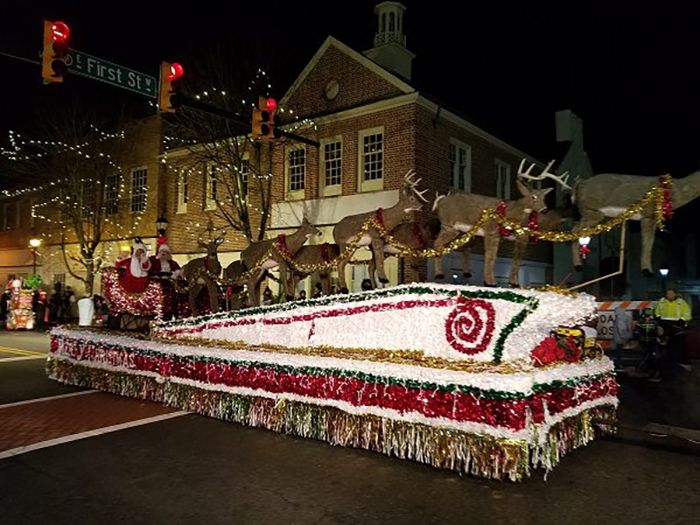 kannapolis christmas parade