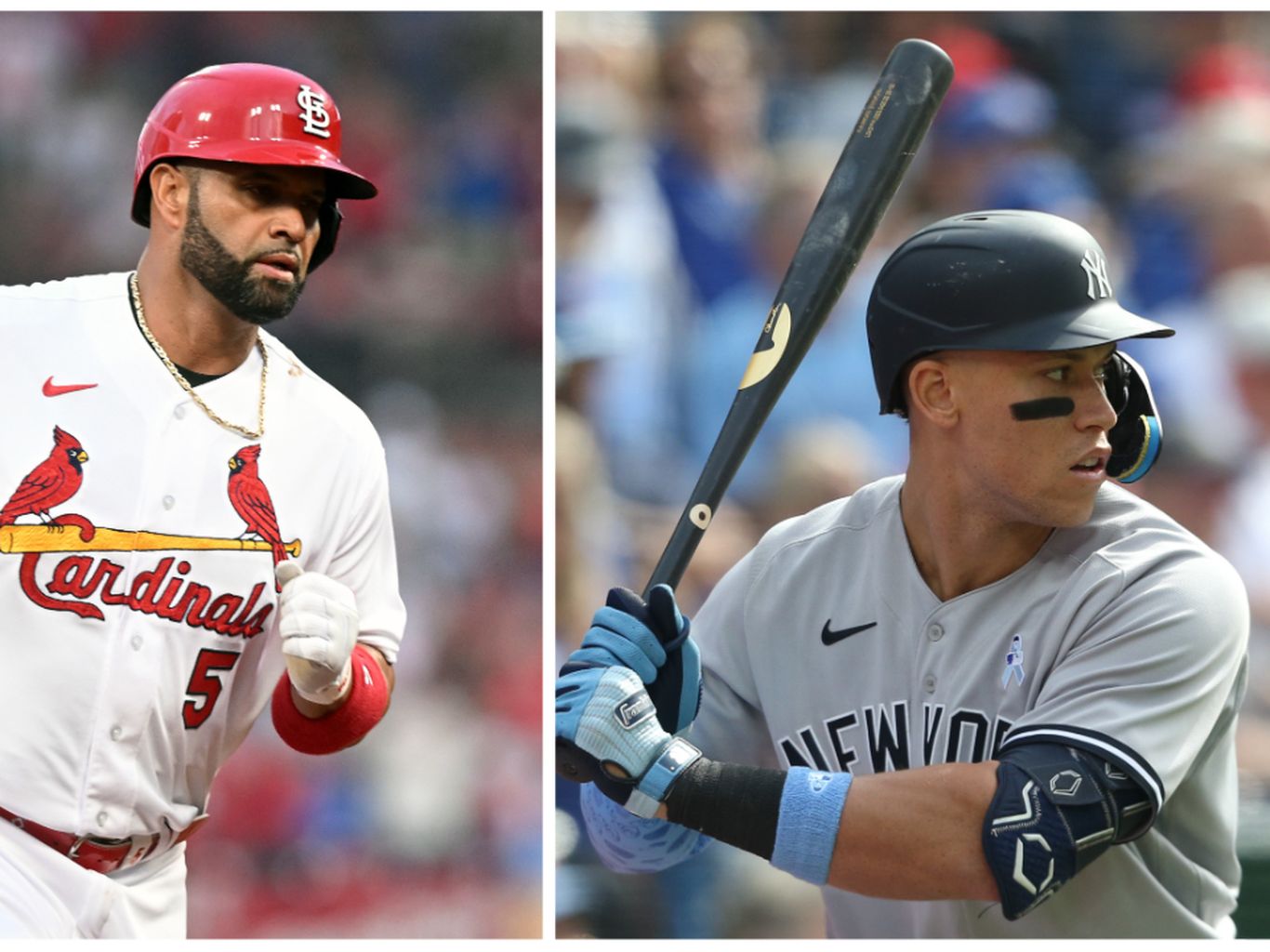 Aaron Judge, Albert Pujols closing in on baseball immortality