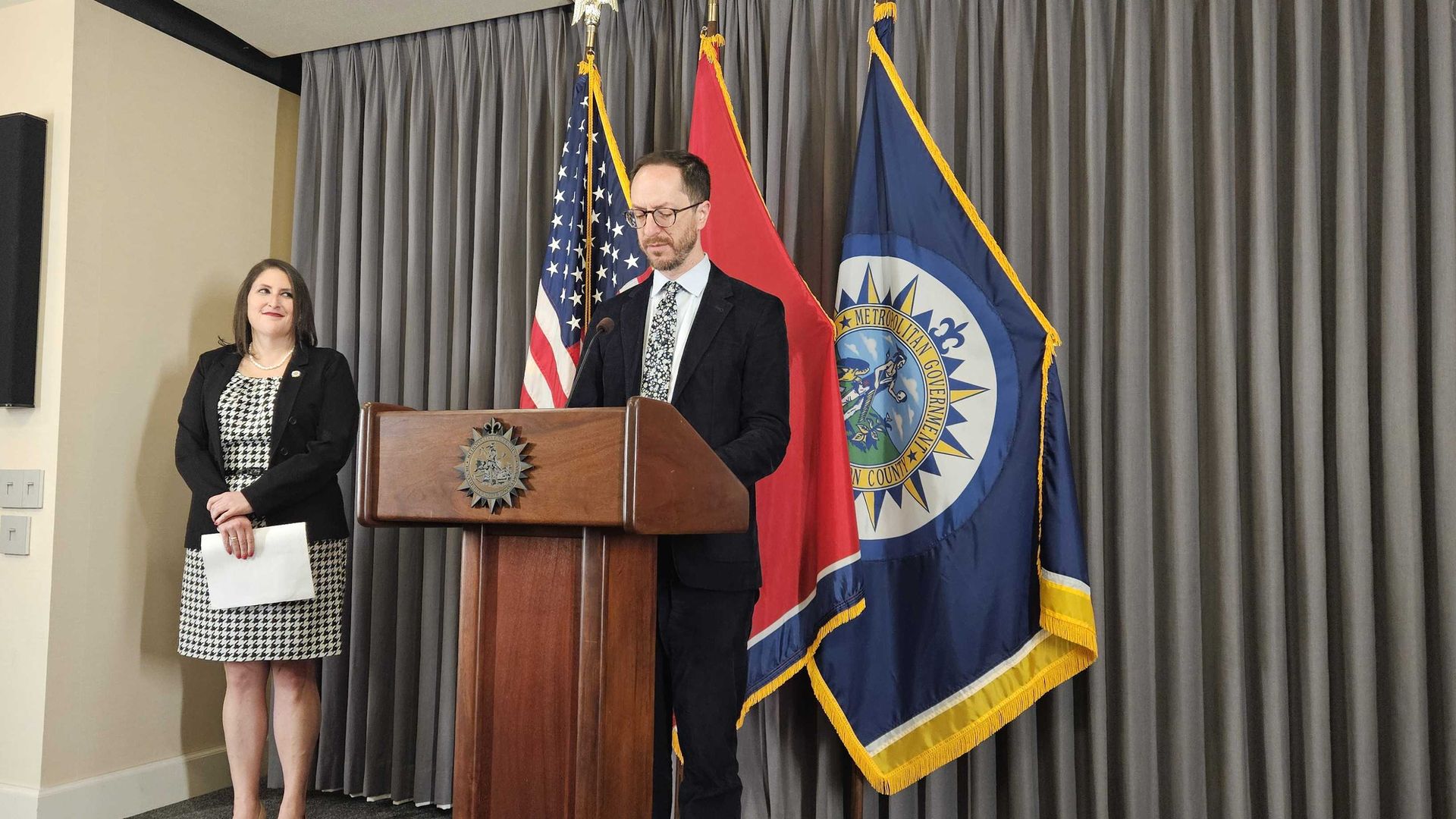 Mayor O'Connell introduces new transportation czar Sabrina Sussman