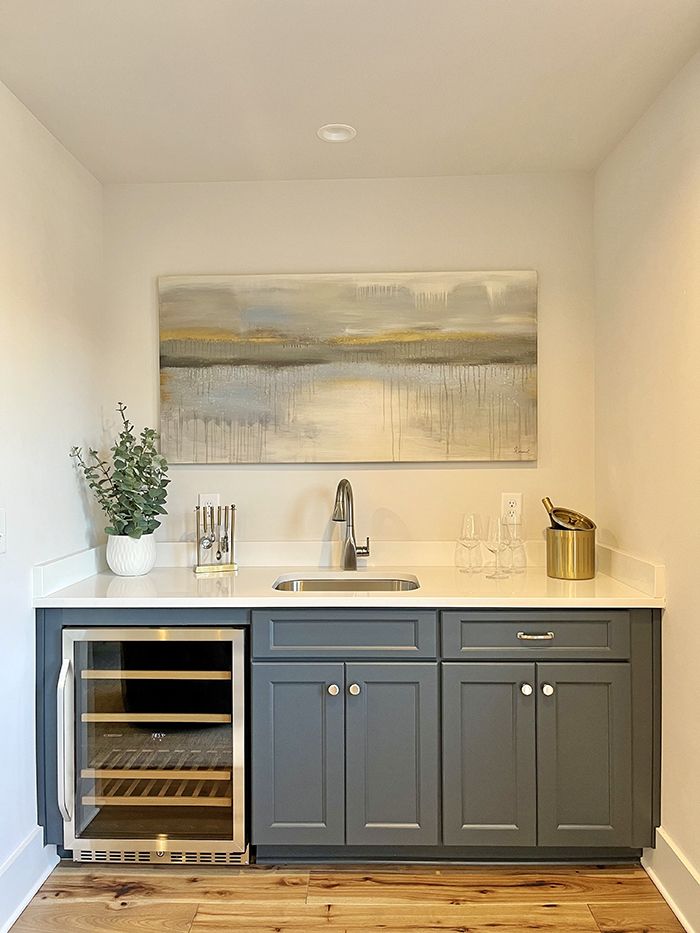 the nolen myers park wet bar