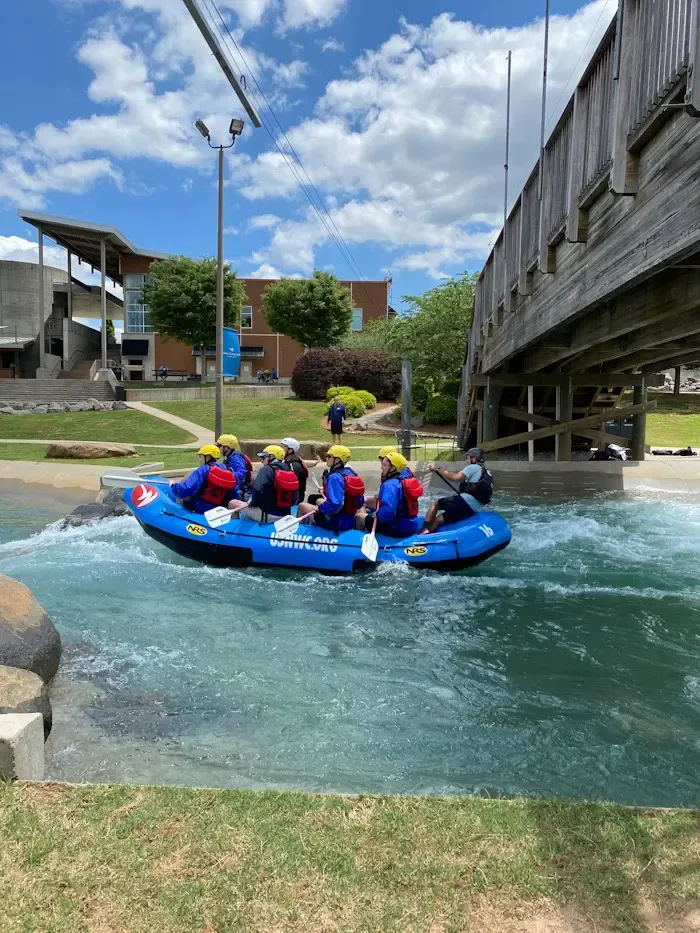Whitewater Center Rafting