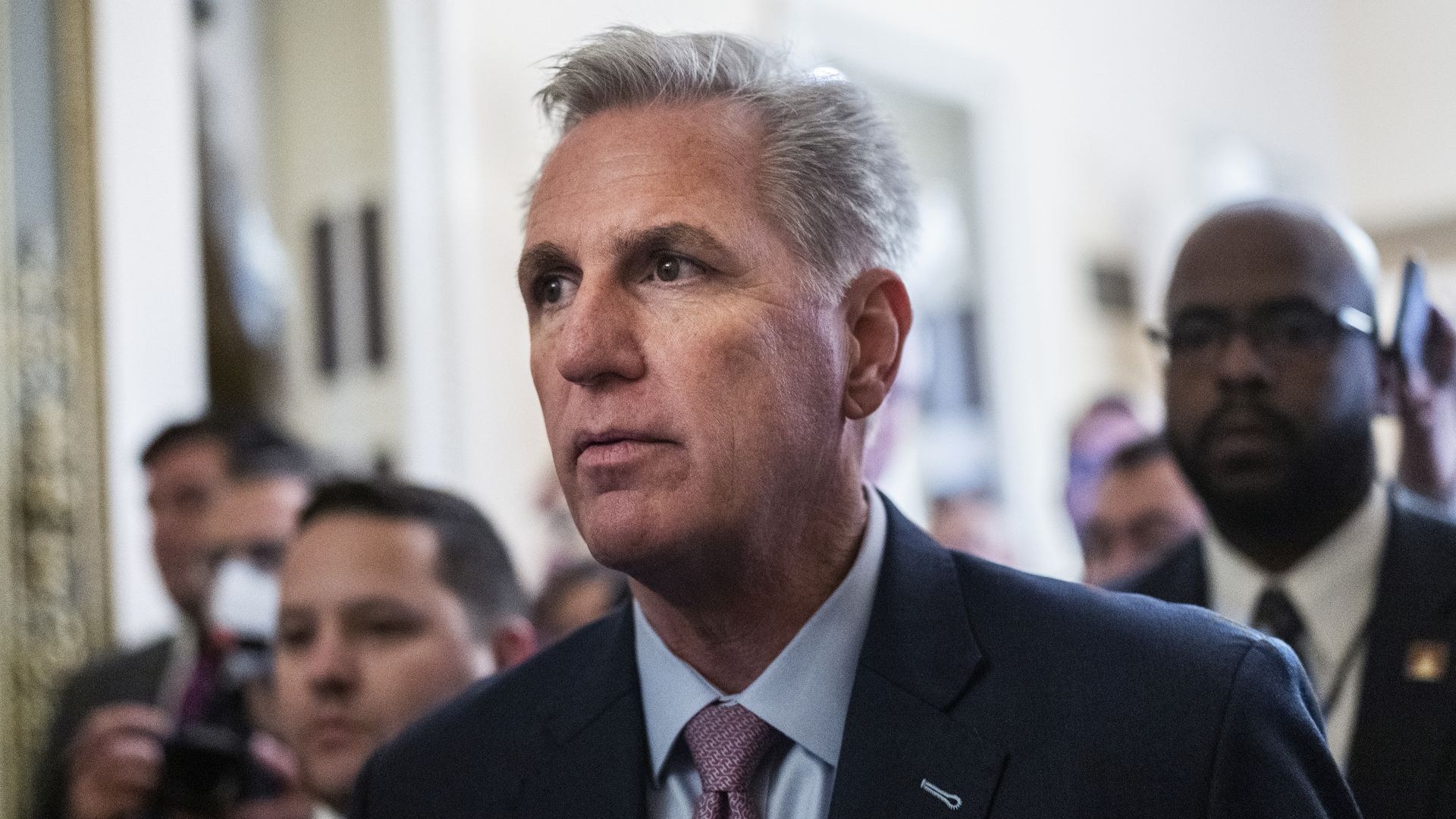 Rep. Kevin McCarthy officially launches bid for House speaker